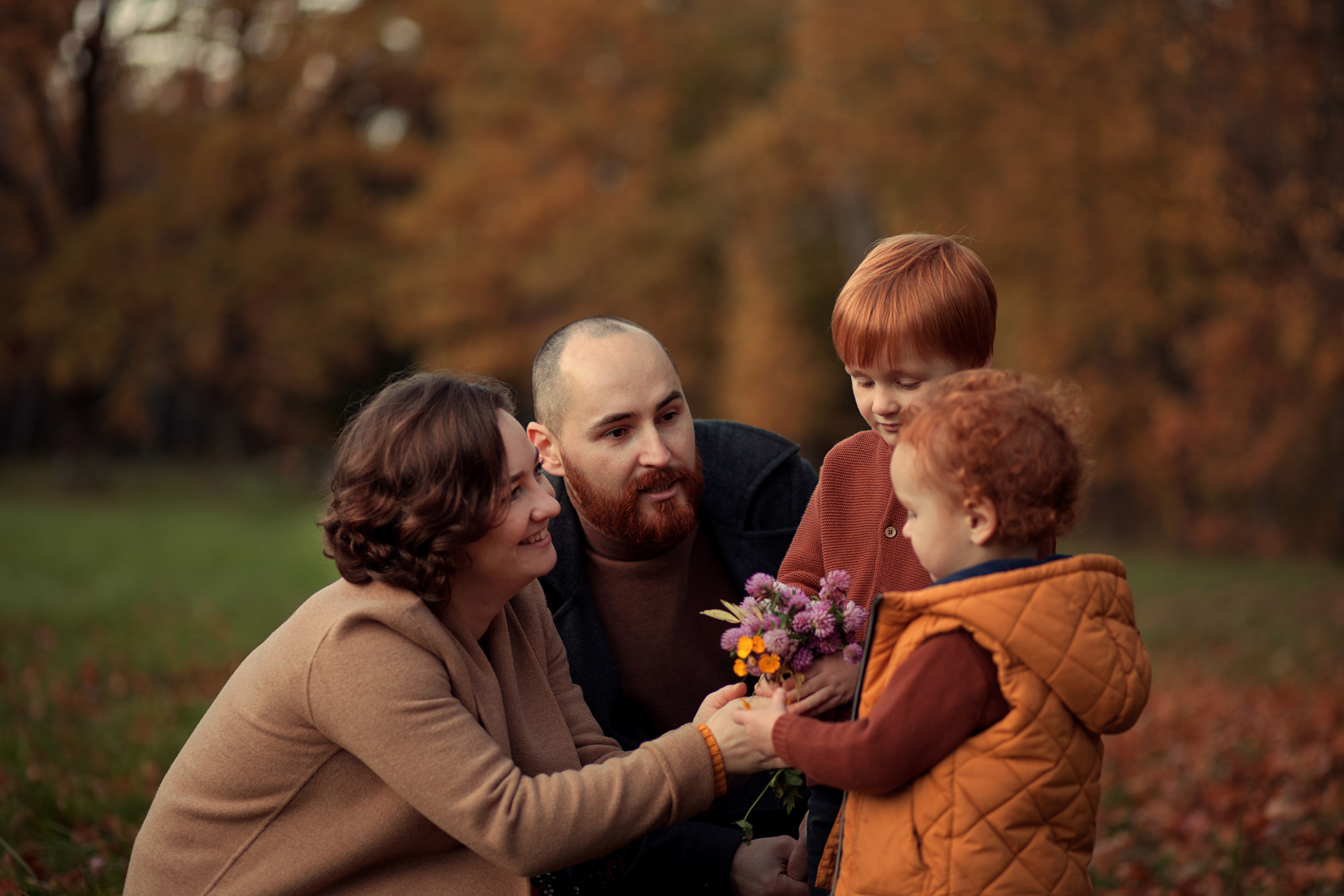 Анастасия, осенняя прогулка в Ораниенбауме. Фотограф Наталья Яковлева, Санкт-Петербург. Семьи, ньюборн, крещения