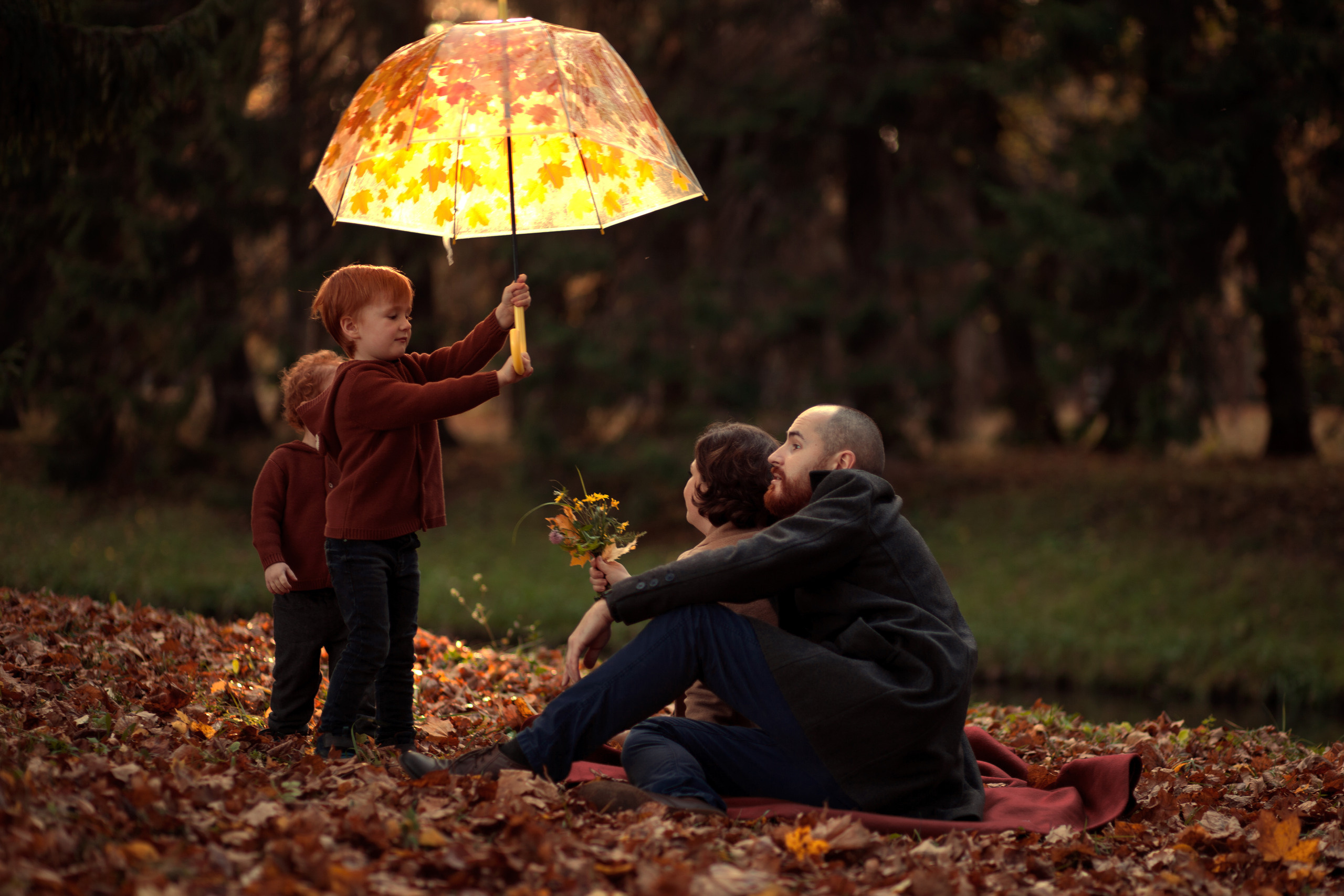 Анастасия, осенняя прогулка в Ораниенбауме. Фотограф Наталья Яковлева, Санкт-Петербург. Семьи, ньюборн, крещения