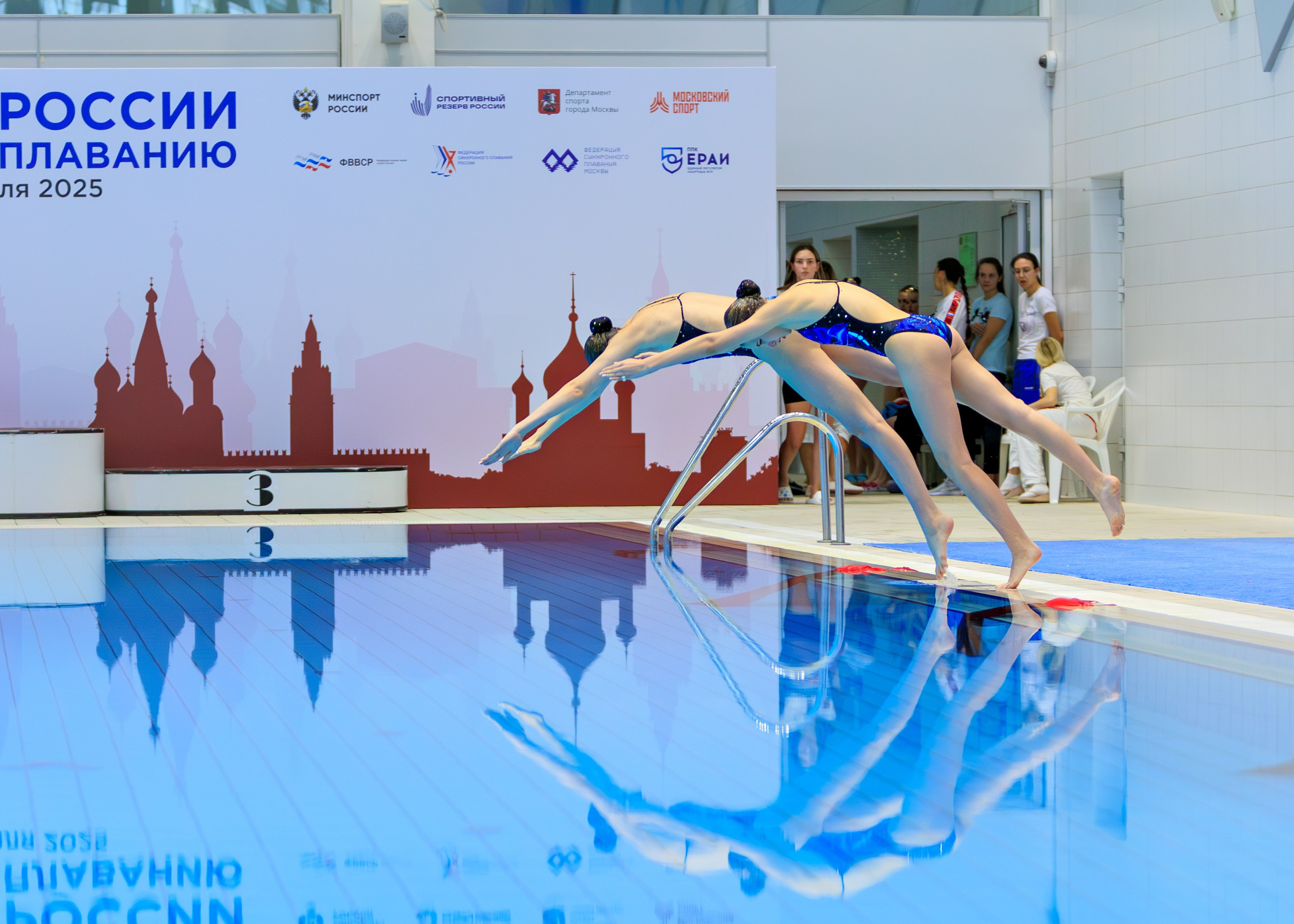 Первенство России по синхронному плаванию дуэт  — техническая программа. Выпускные альбомы и школьный фотограф в Подольске, Троицке, Щербинке, Москве и Московской области