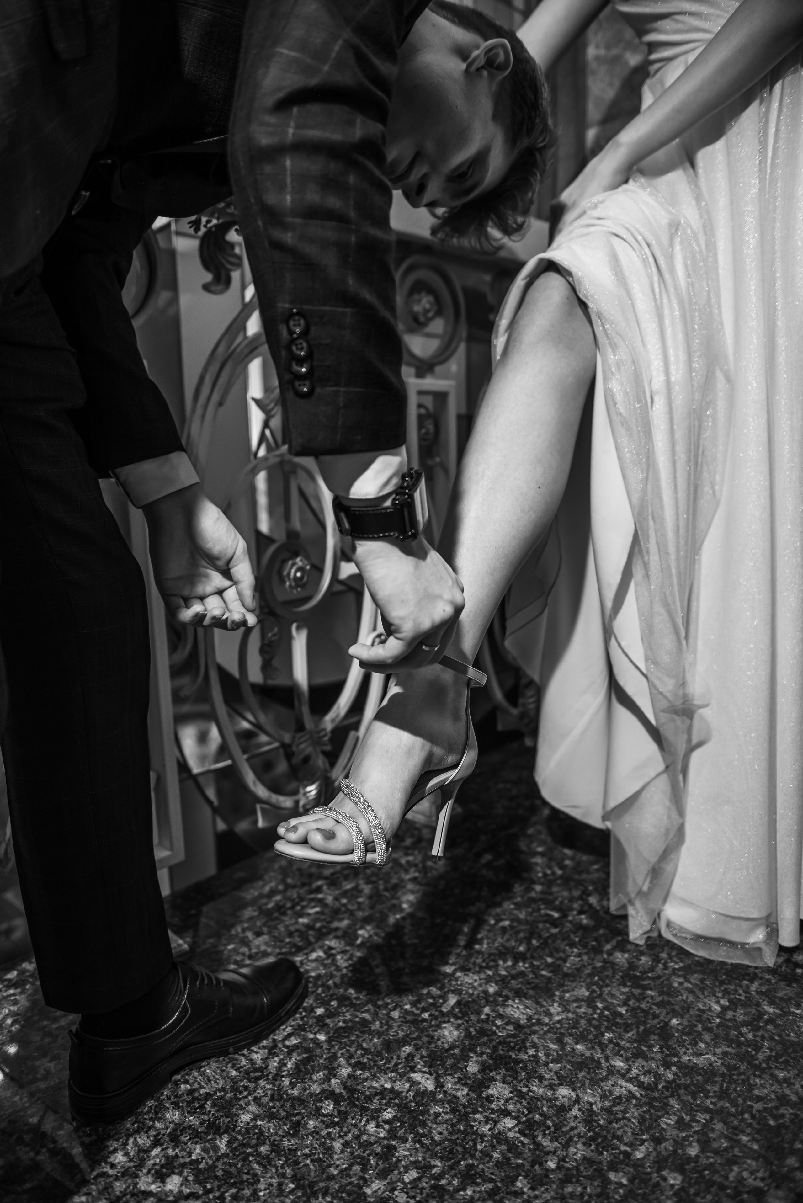 Свадебная фотосессия в музыкальном театре в г. Кемерово