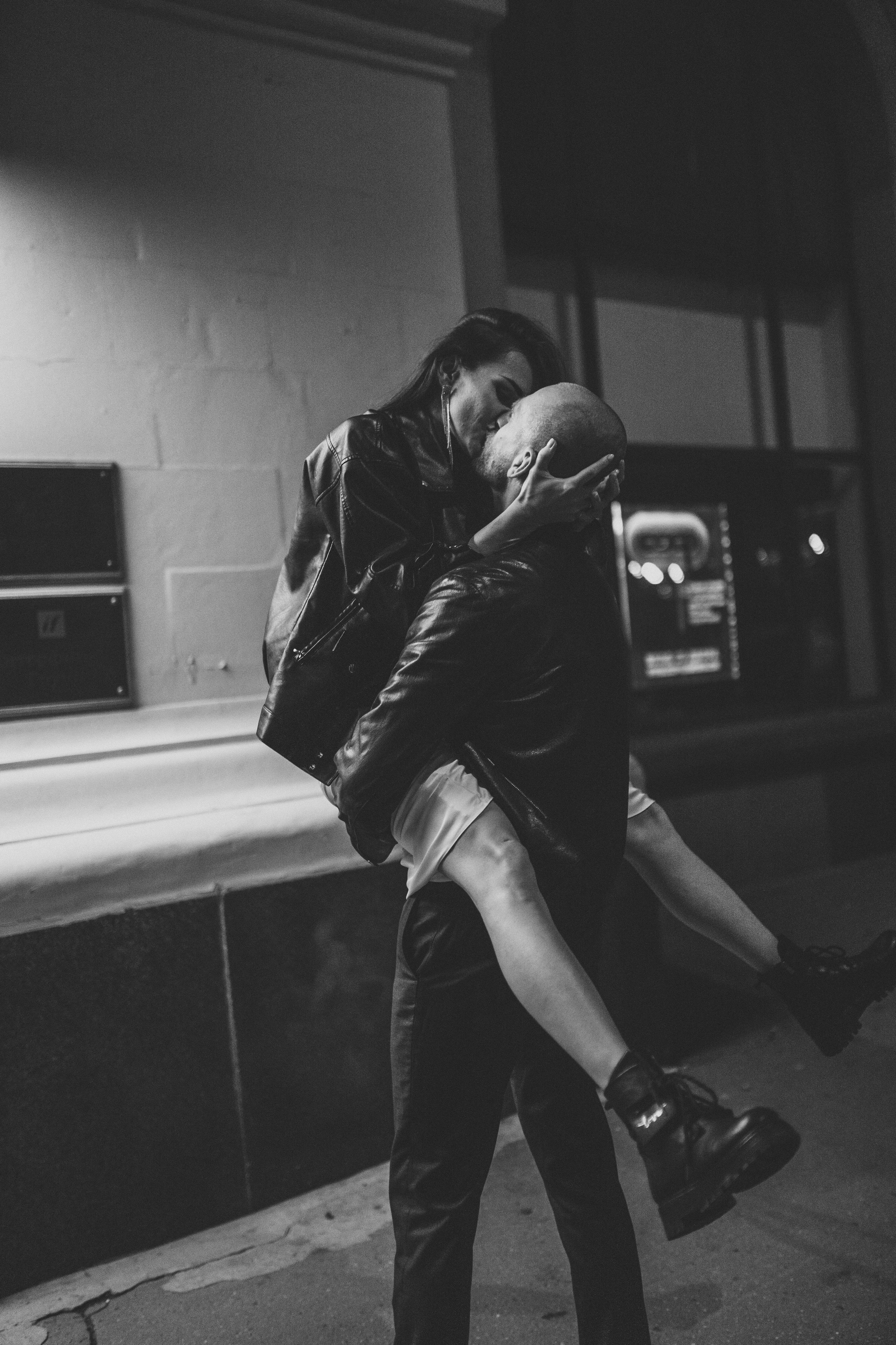 Свадебная прогулка «На крыше». Семейный и свадебный фотограф в Москве Виктория Махова