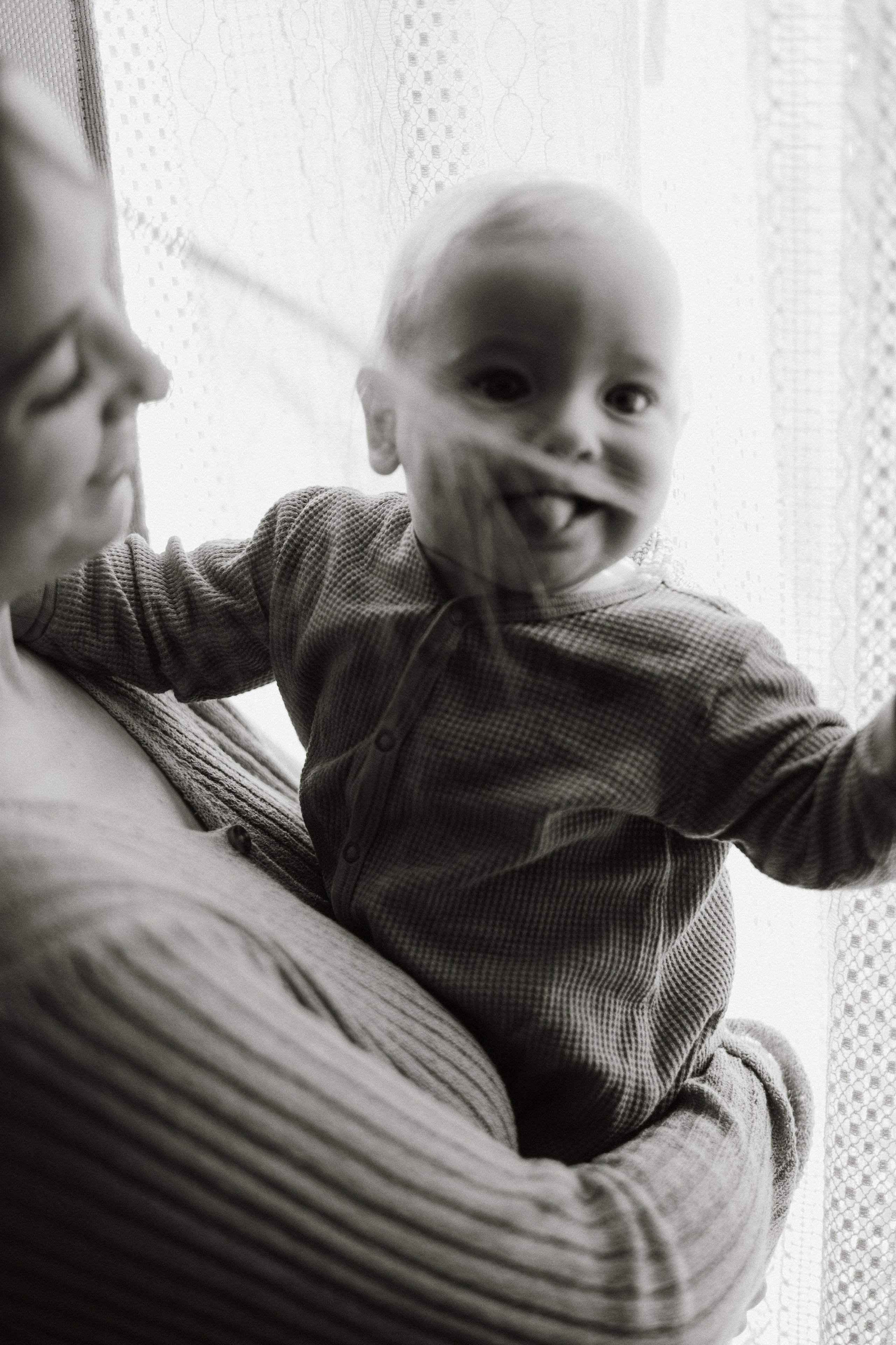 Тимоша с мамой и бабушкой. Фотограф в Кемерово Миллер Анна