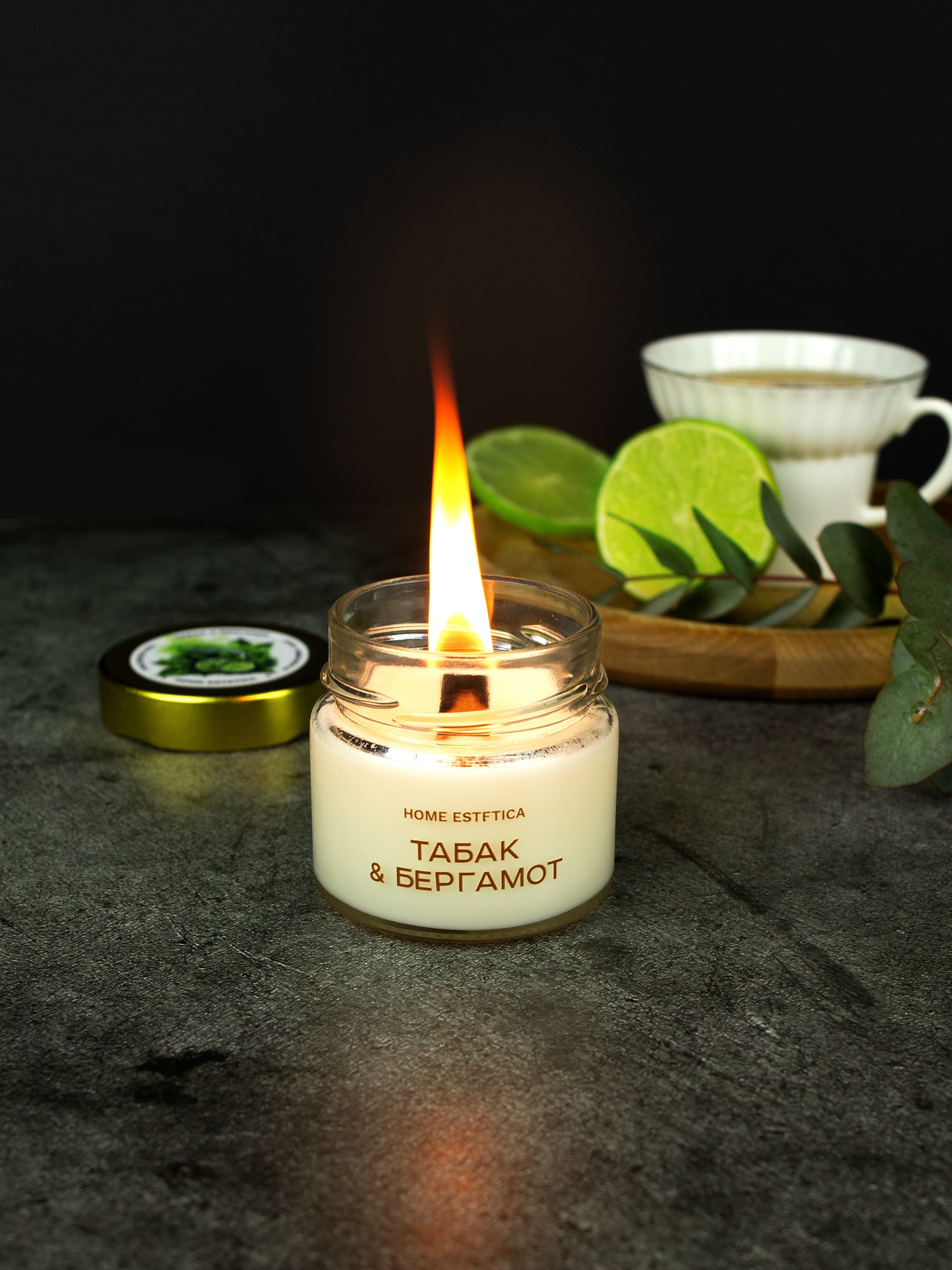 Свечи. Фотограф СПб Юлия Ерошевская, предметный фотограф