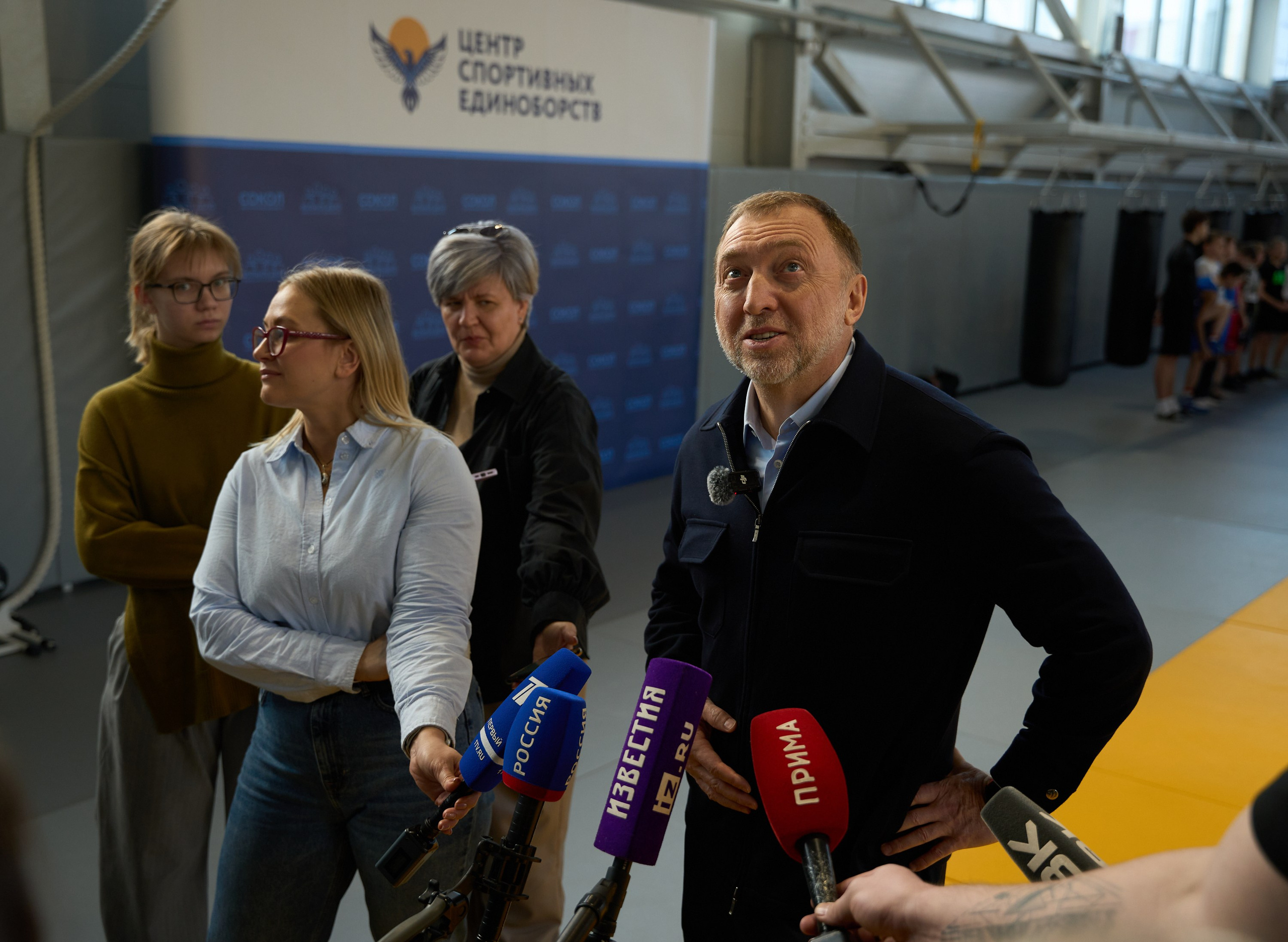 Открытие центров спортивных единоборств «Сокол» Красноярск/Дивногорск. Александр Сазонов Красноярск