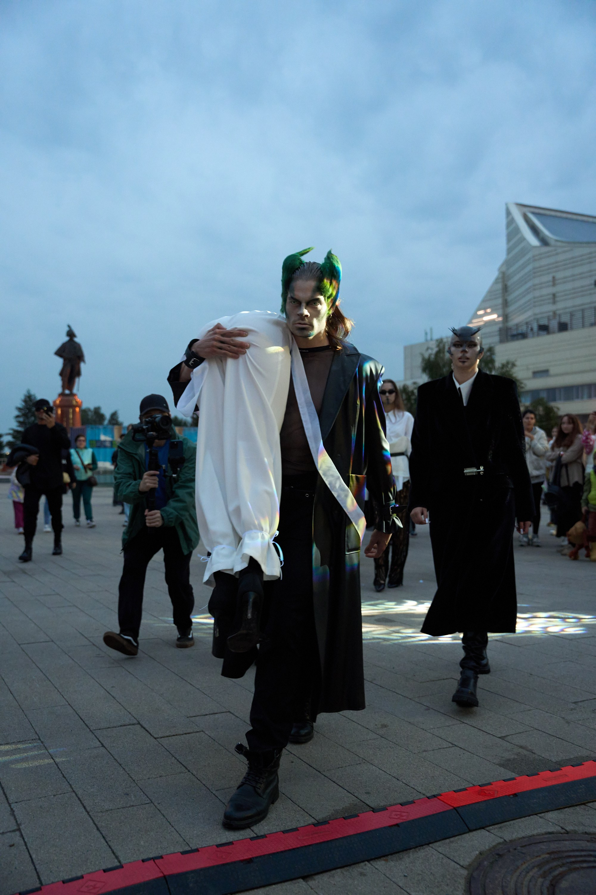 Квест-показ «Красный лис». Александр Сазонов Красноярск