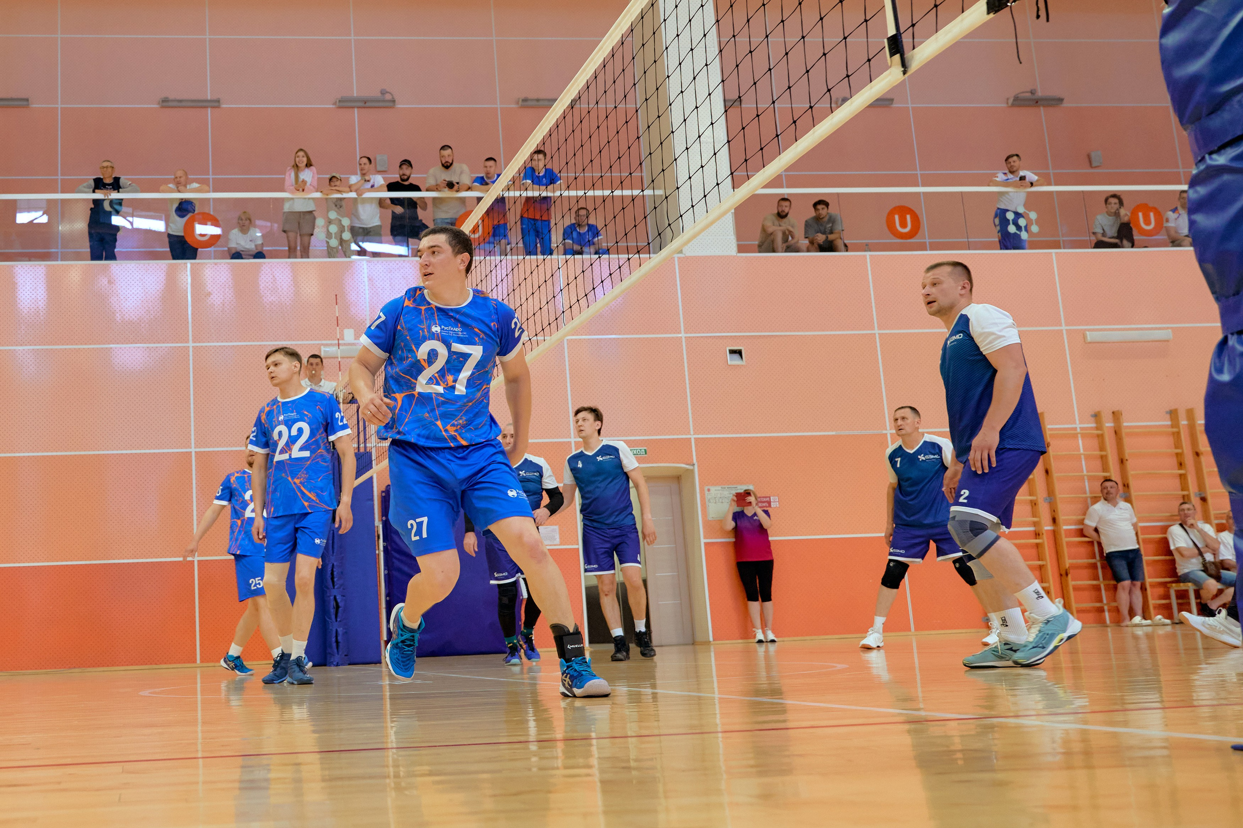 Спартакиада Группы РУСГИДРО | Волейбол. Александр Сазонов Красноярск