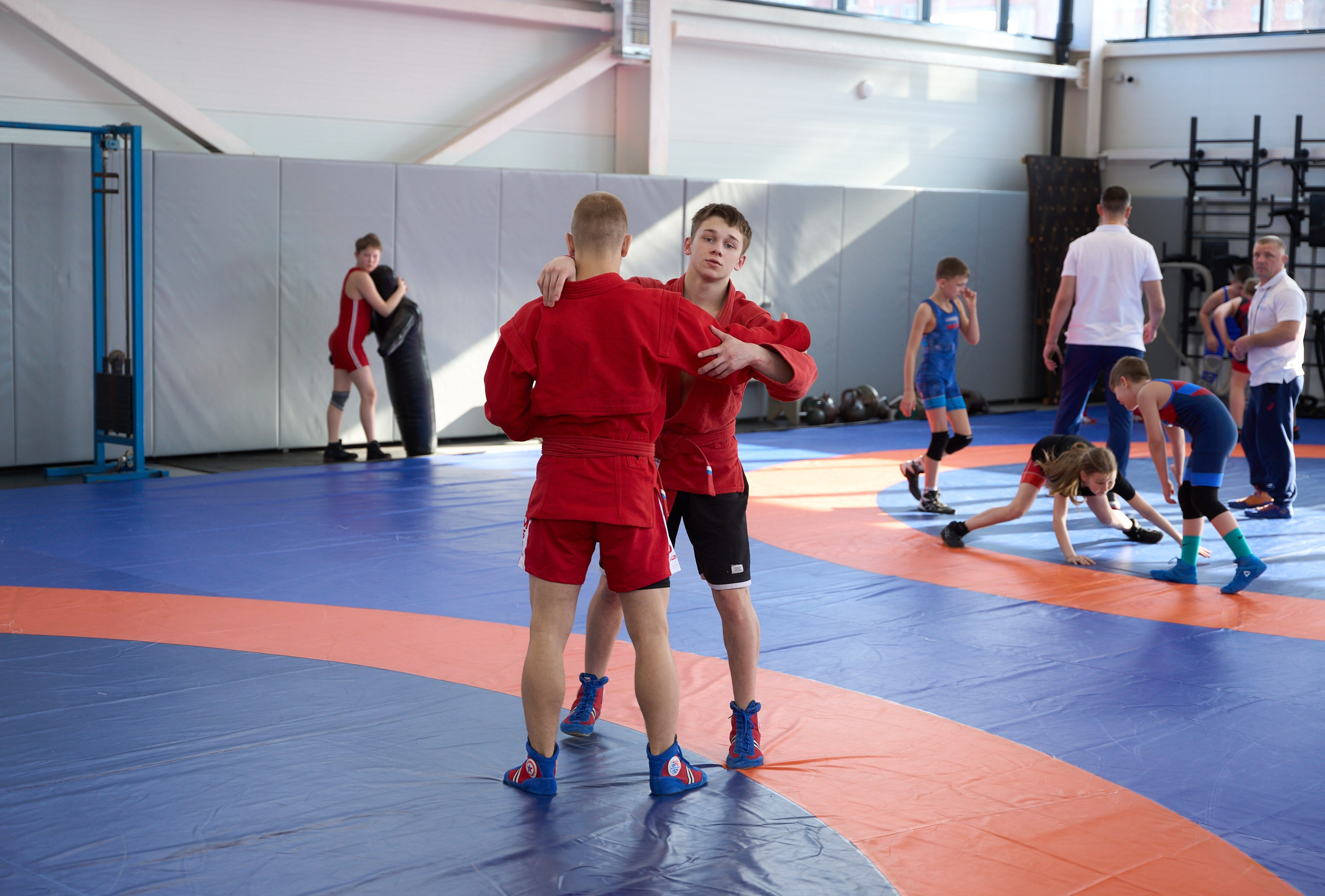 Открытие центров спортивных единоборств «Сокол» Красноярск/Дивногорск. Александр Сазонов Красноярск