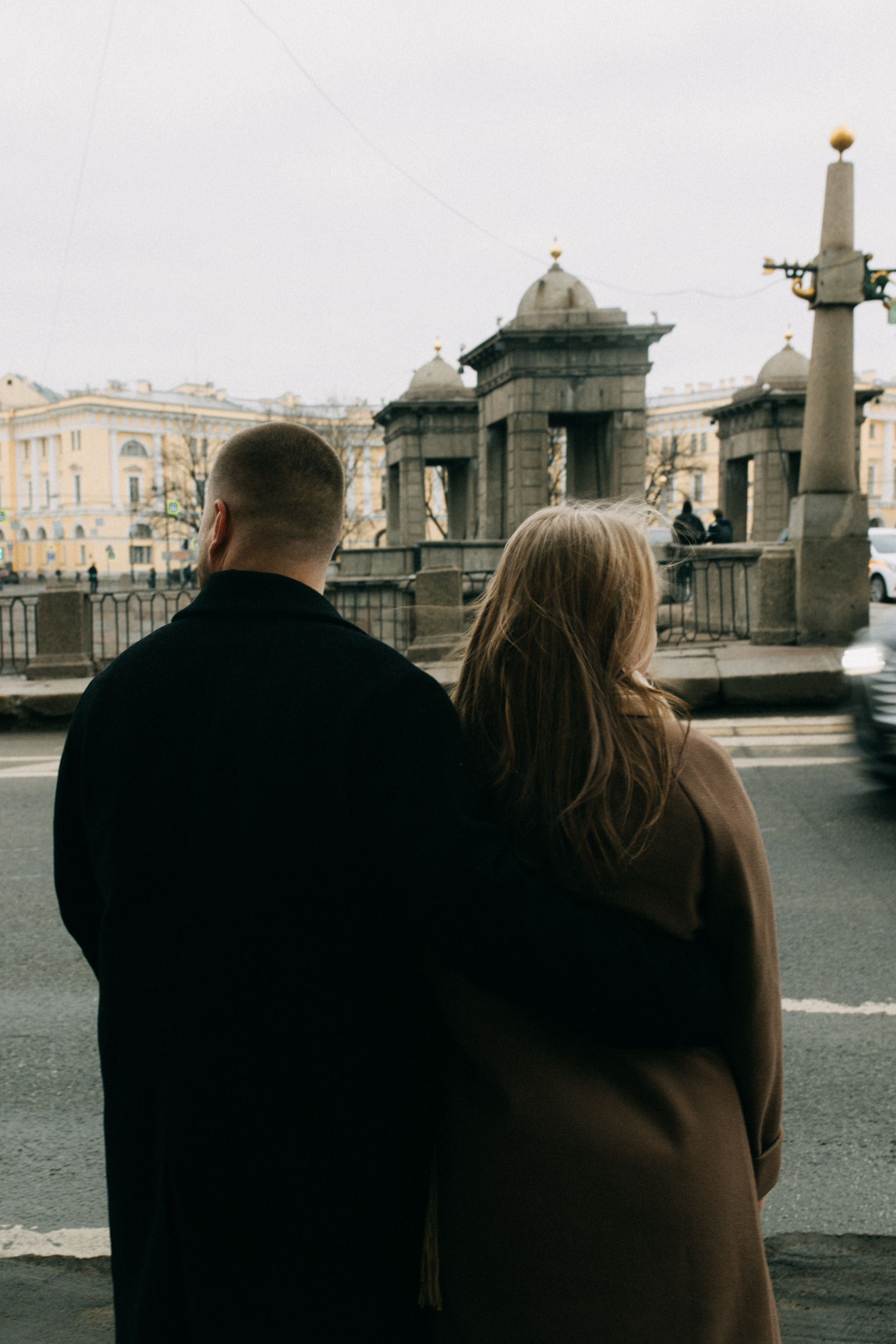 Полина и Александр. Фотограф в Санкт-Петербурге