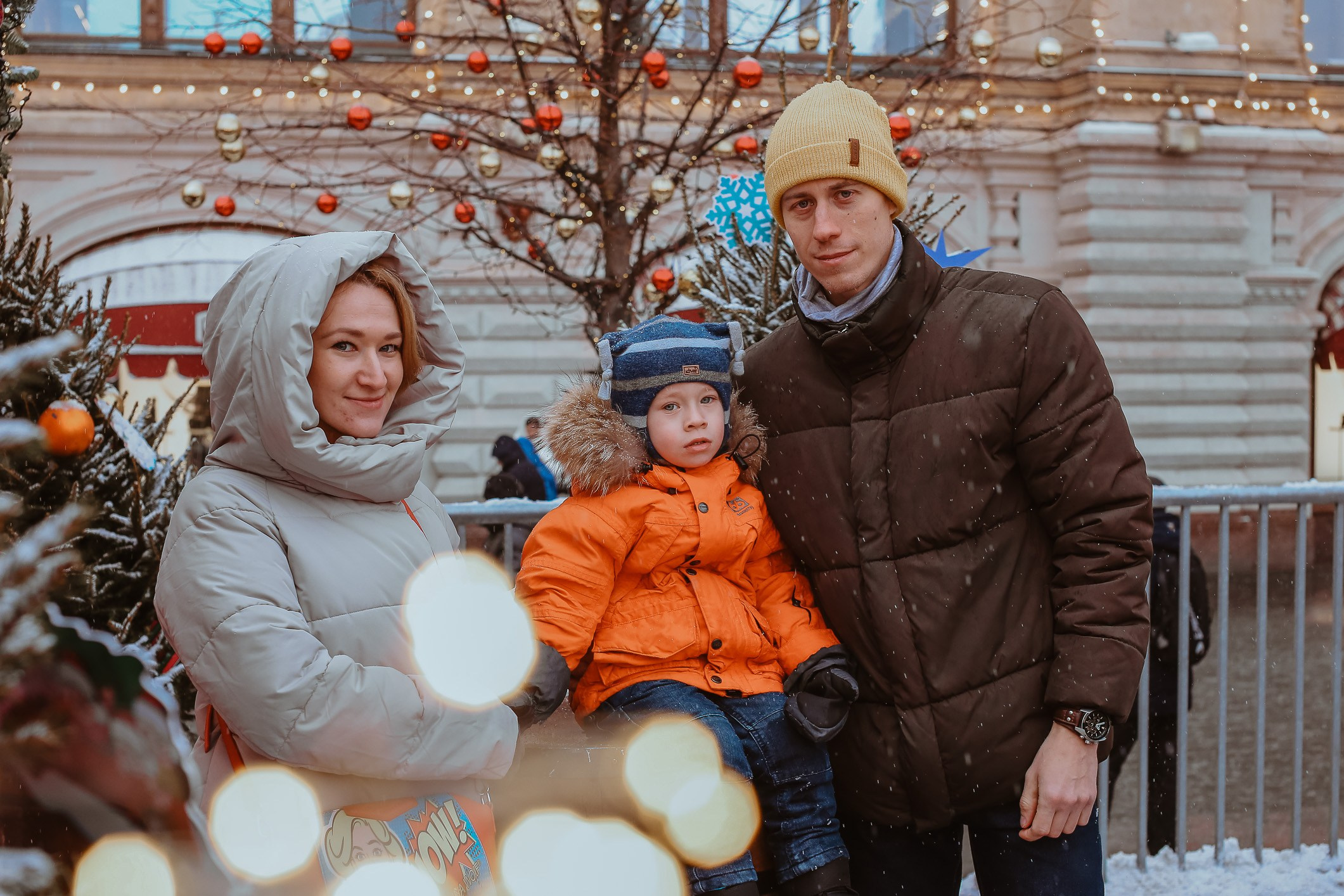 Новогодние фотопрогулки. Фотограф в Москве Нижегородцева Надежда