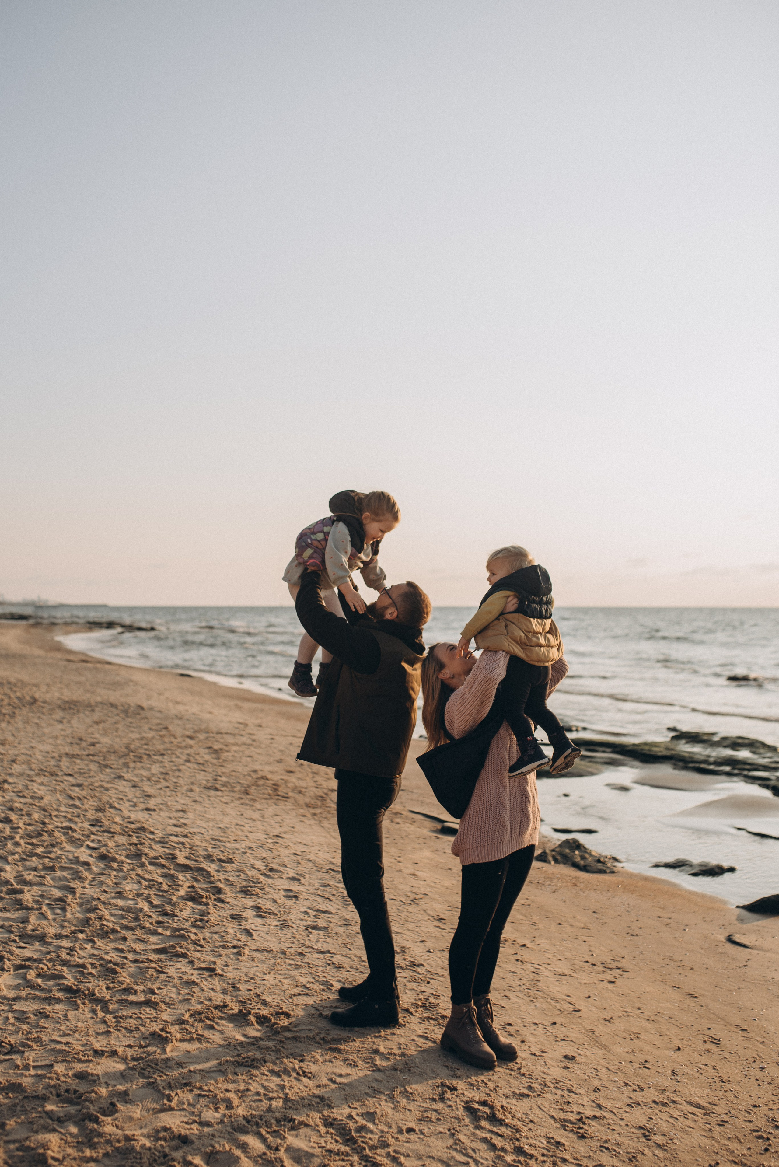 Family: Olga, Alexey, Solomika & Eric. Family photographer in Israel | Alesya Superfin