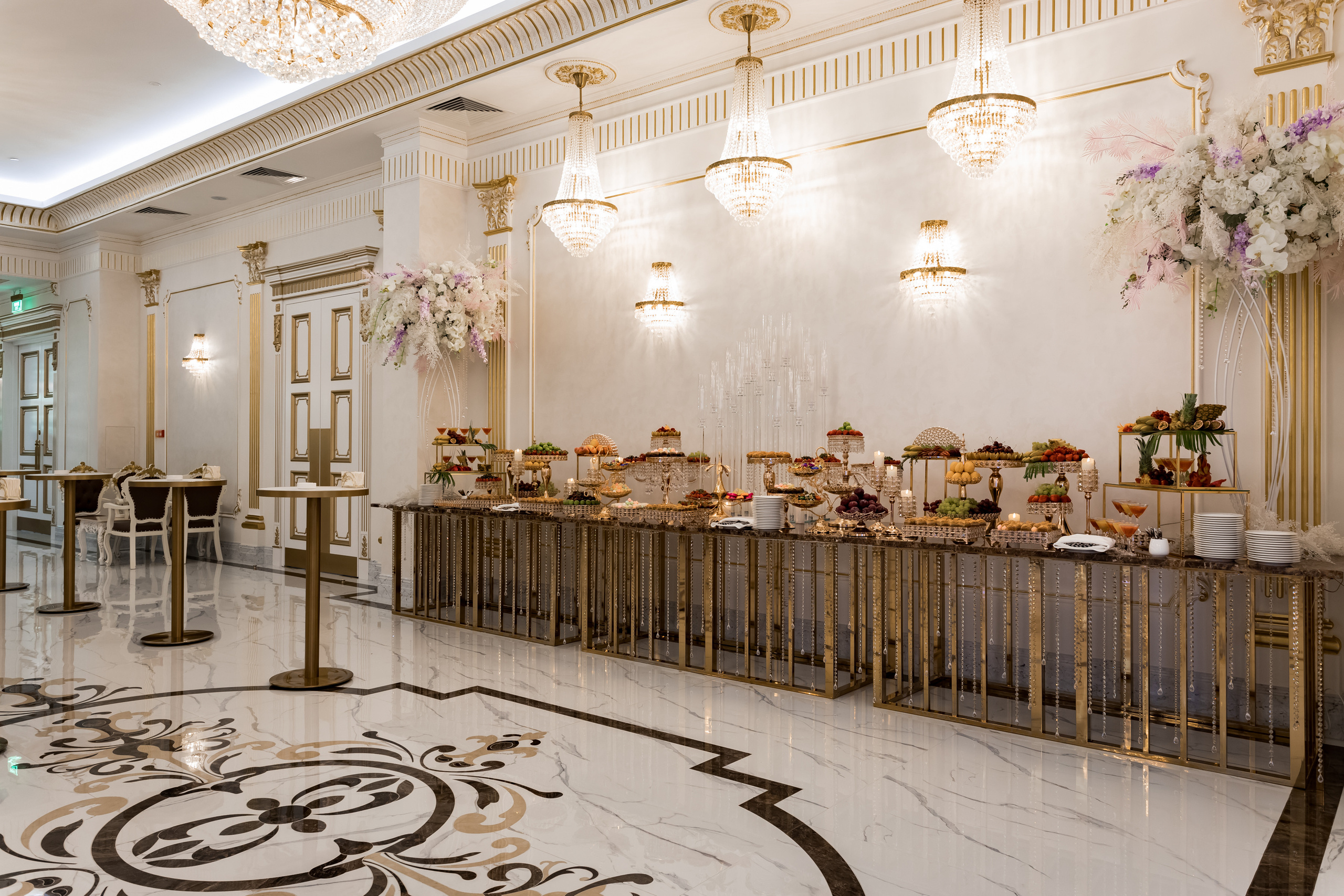 Съемка интерьера для банкетного зала Гранд на Тихорецком бульваре. Интерьеры, Контент, Портреты | Фотограф в Москве Дани Терно