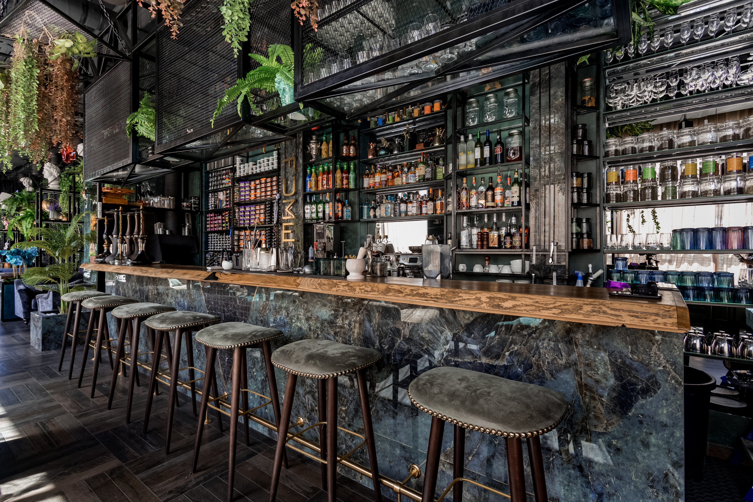 Съемка интерьера для лаундж-кафе La Fume на метро Красносельская. Интерьеры, Контент, Портреты | Фотограф в Москве Дани Терно