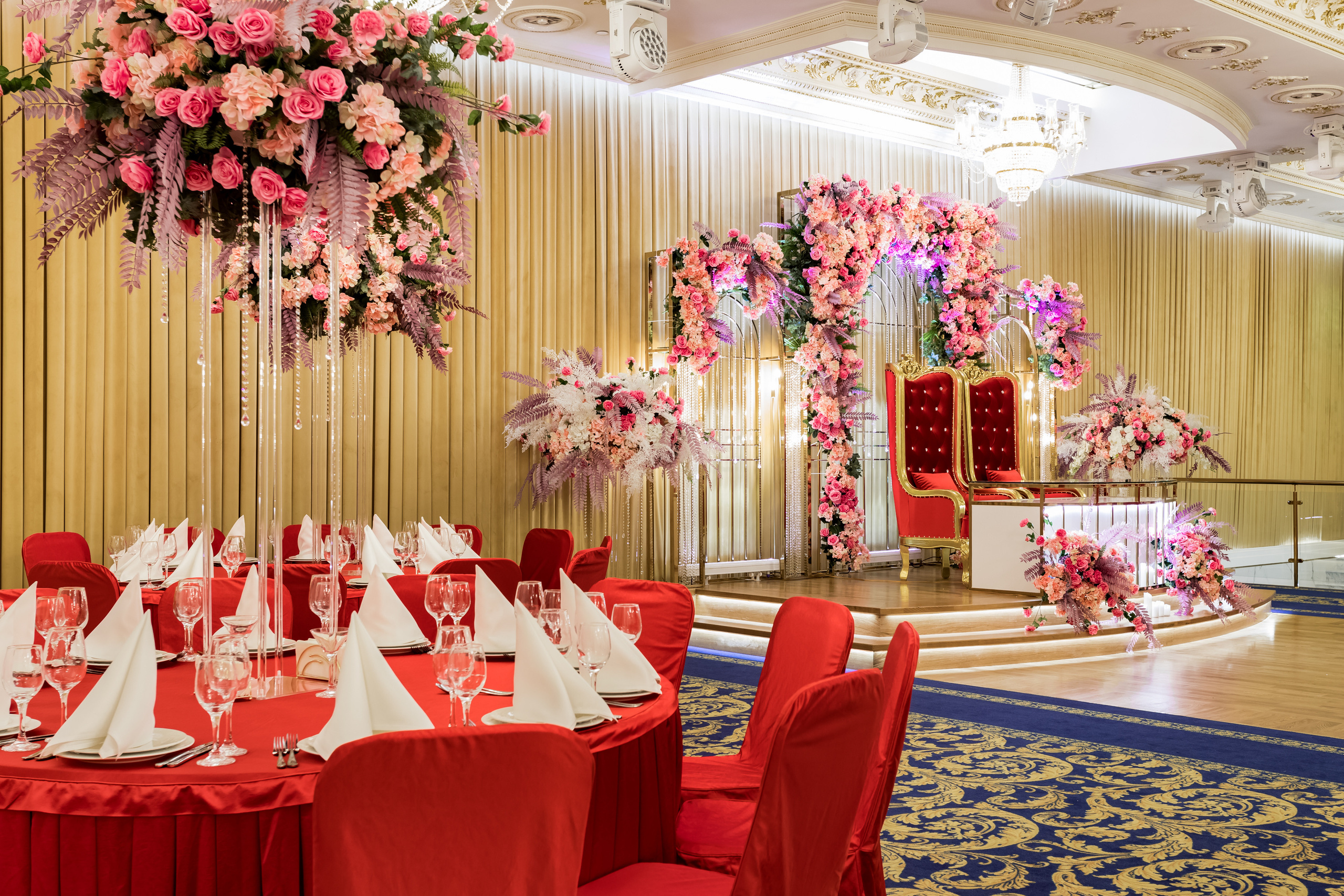 Съемка интерьера для банкетного зала Гранд на Тихорецком бульваре. Интерьеры, Контент, Портреты | Фотограф в Москве Дани Терно
