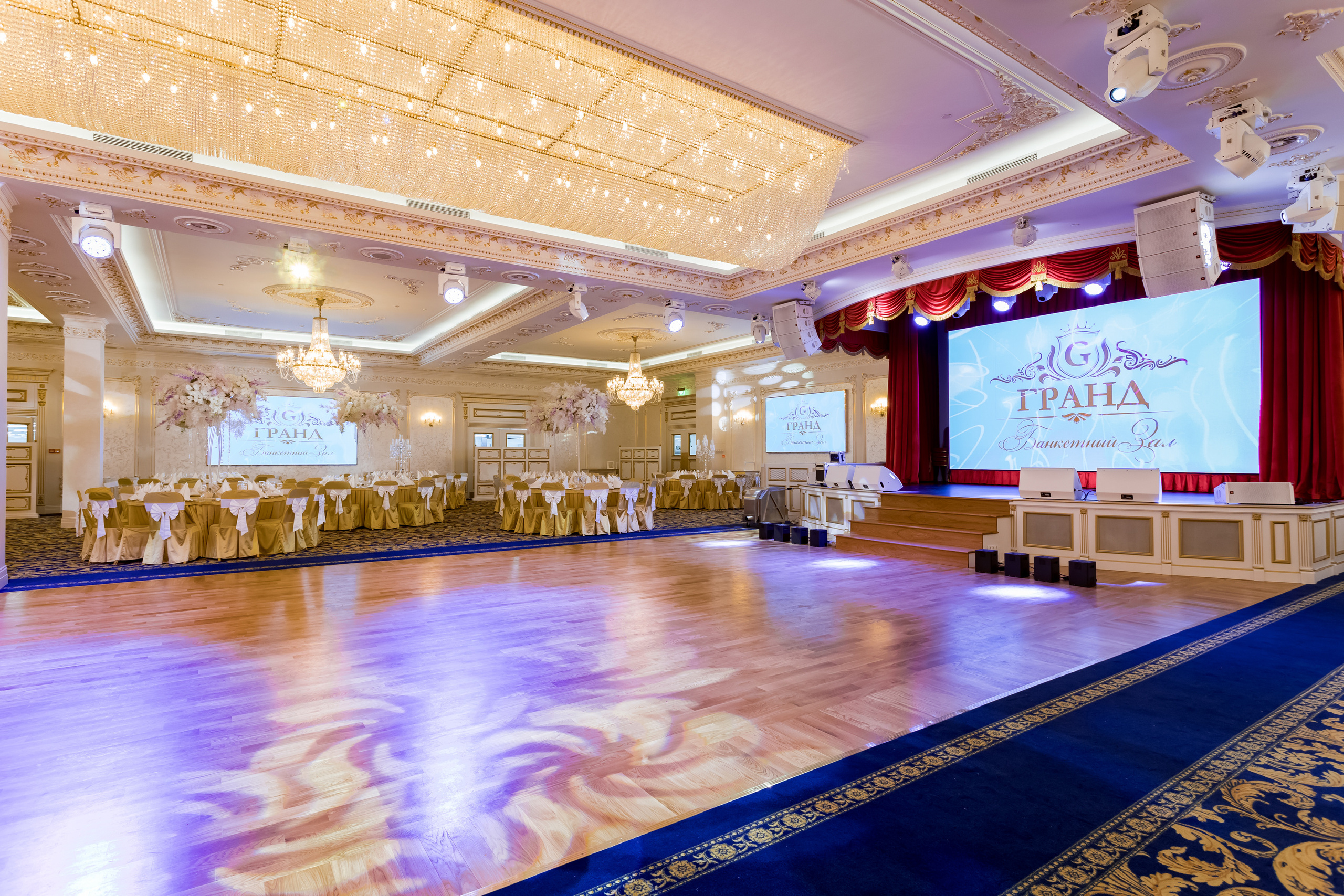 Съемка интерьера для банкетного зала Гранд на Тихорецком бульваре. Интерьеры, Контент, Портреты | Фотограф в Москве Дани Терно