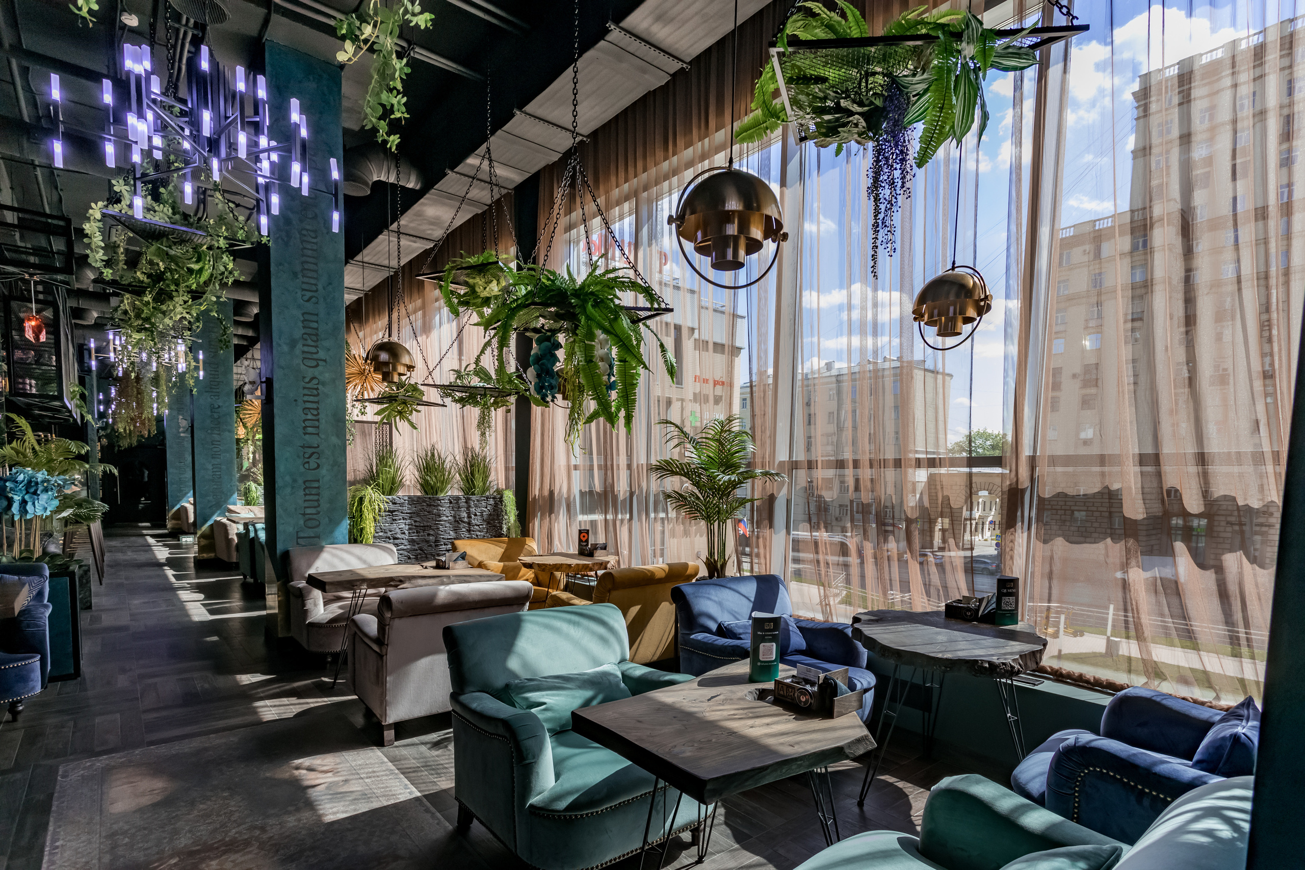 Съемка интерьера для лаундж-кафе La Fume на метро Красносельская. Интерьеры, Контент, Портреты | Фотограф в Москве Дани Терно