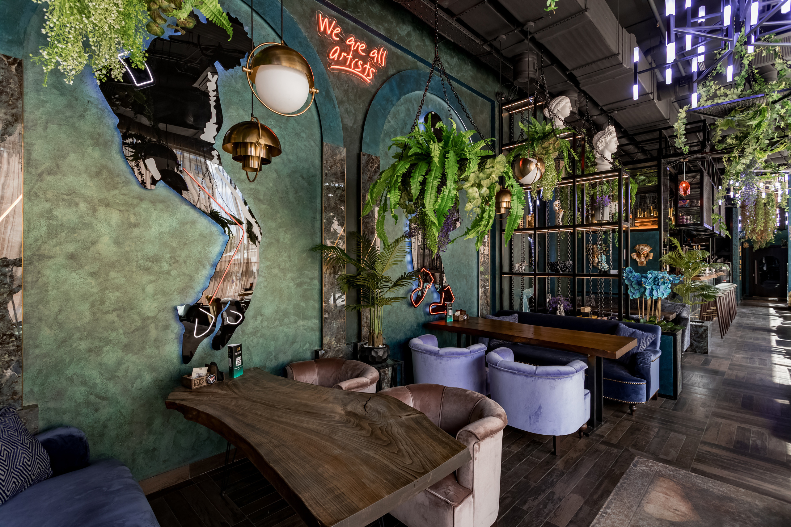 Съемка интерьера для лаундж-кафе La Fume на метро Красносельская. Интерьеры, Контент, Портреты | Фотограф в Москве Дани Терно