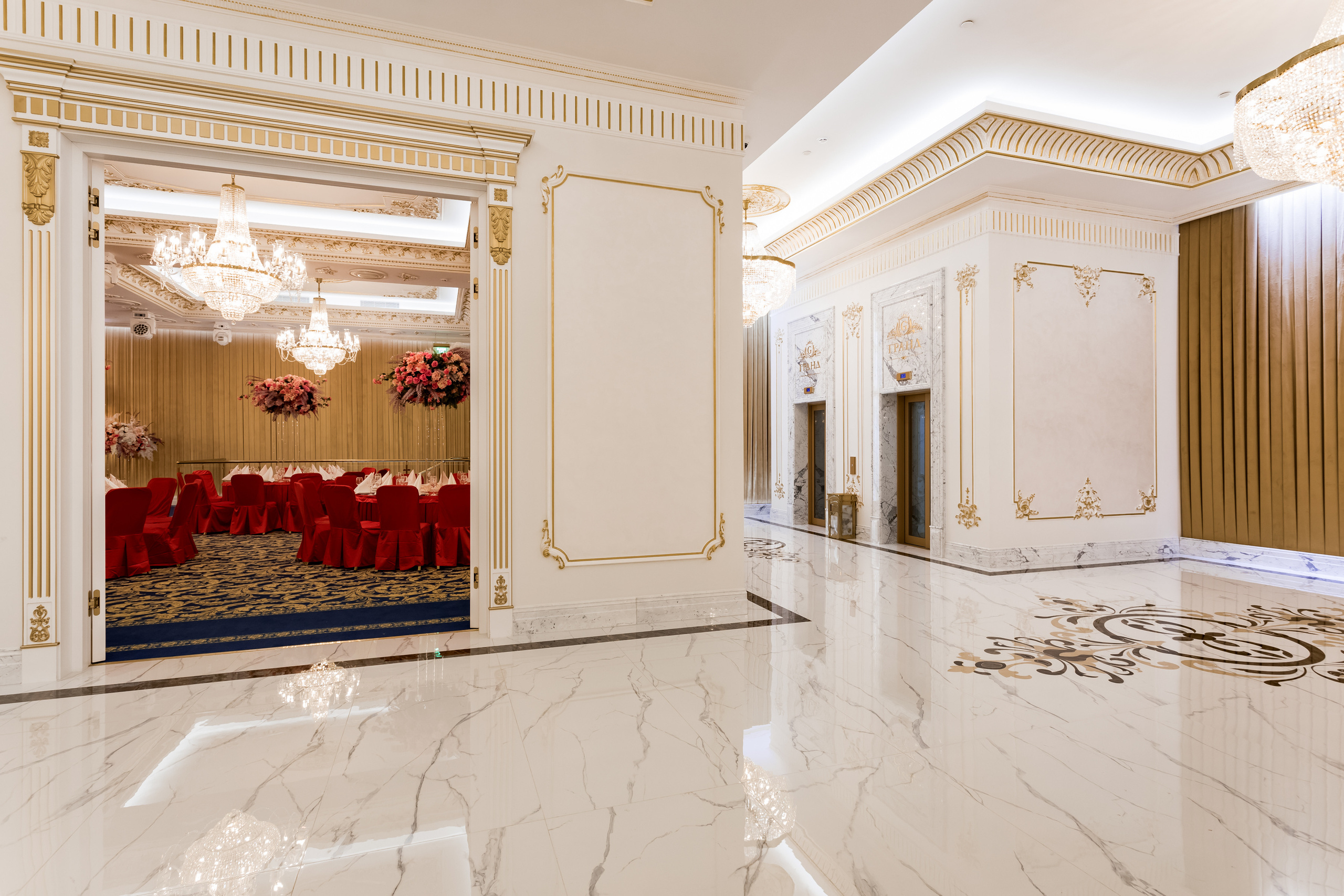 Съемка интерьера для банкетного зала Гранд на Тихорецком бульваре. Интерьеры, Контент, Портреты | Фотограф в Москве Дани Терно