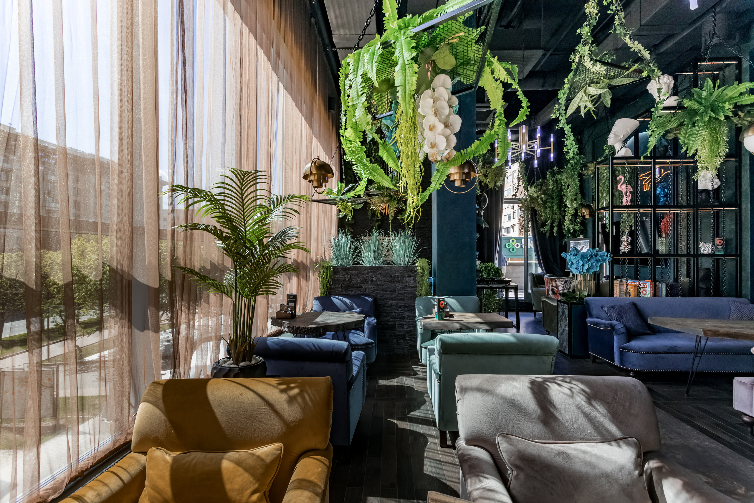 Съемка интерьера для лаундж-кафе La Fume на метро Красносельская. Интерьеры, Контент, Портреты | Фотограф в Москве Дани Терно