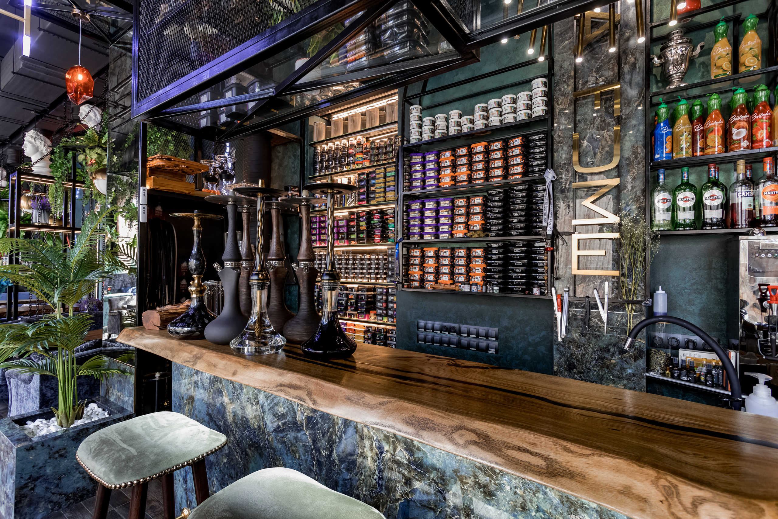 Съемка интерьера для лаундж-кафе La Fume на метро Красносельская. Интерьеры, Контент, Портреты | Фотограф в Москве Дани Терно