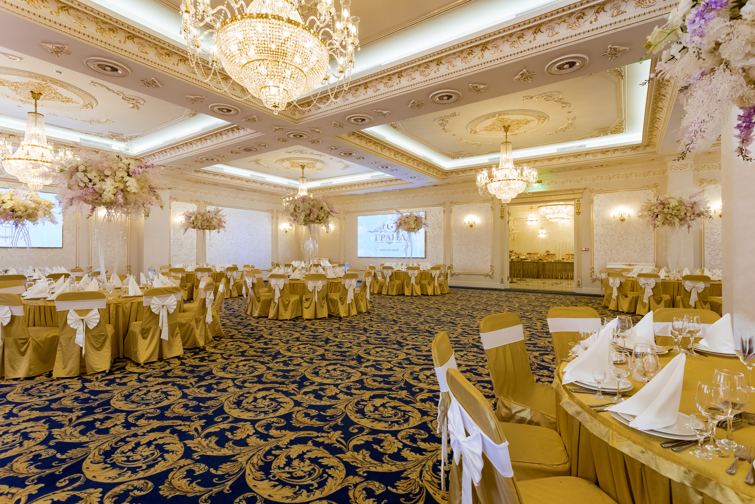 Съемка интерьера для банкетного зала Гранд на Тихорецком бульваре. Интерьеры, Контент, Портреты | Фотограф в Москве Дани Терно