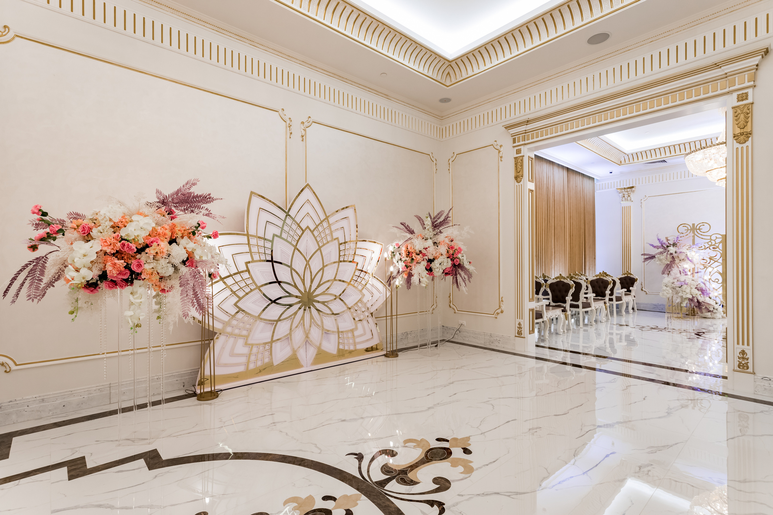 Съемка интерьера для банкетного зала Гранд на Тихорецком бульваре. Интерьеры, Контент, Портреты | Фотограф в Москве Дани Терно