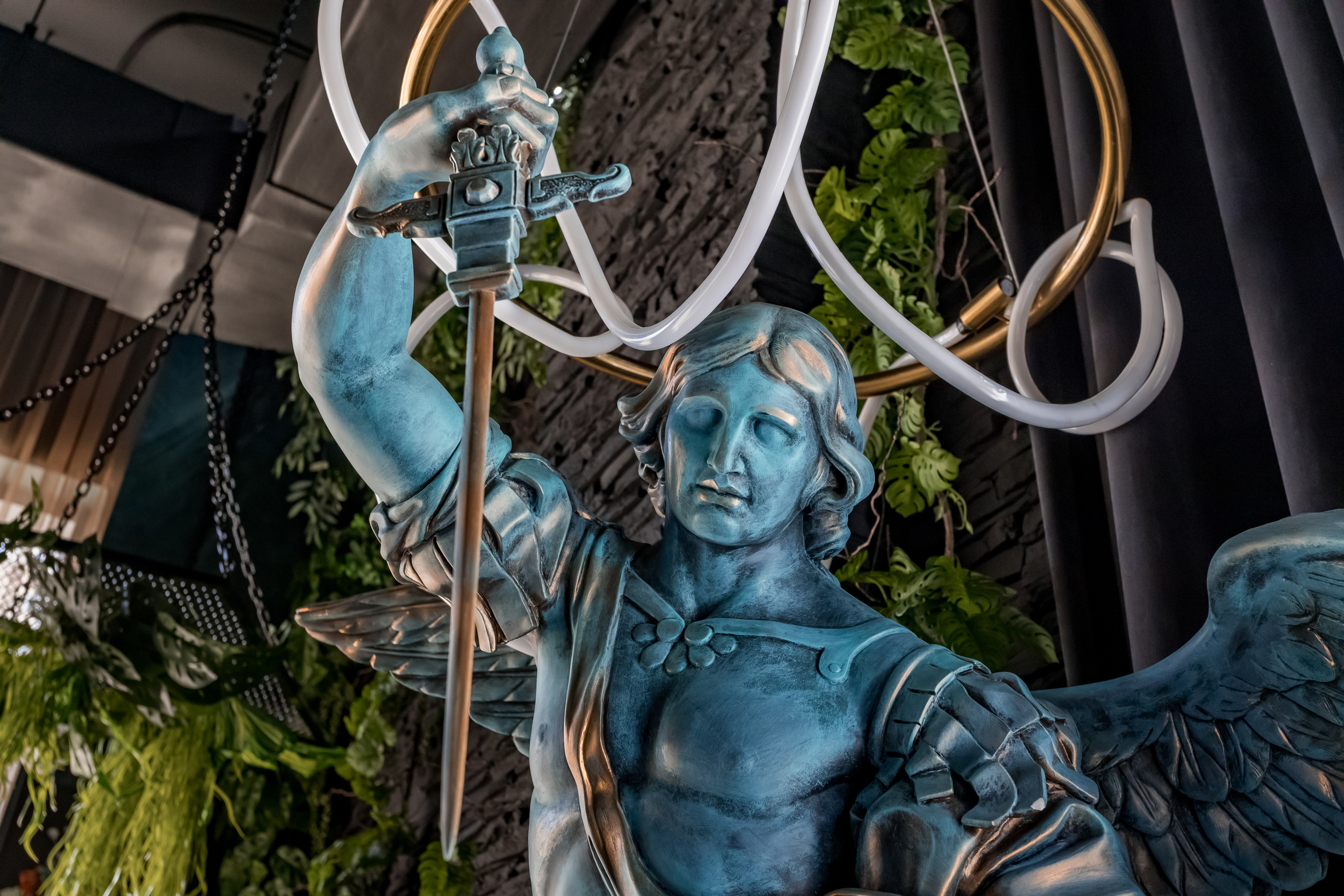 Съемка интерьера для лаундж-кафе La Fume на метро Красносельская. Интерьеры, Контент, Портреты | Фотограф в Москве Дани Терно