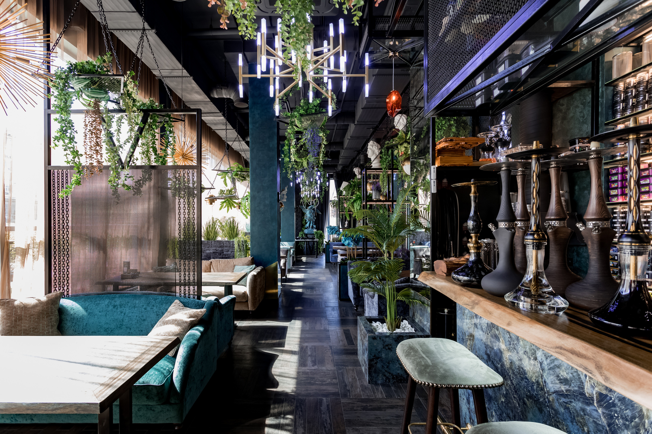 Съемка интерьера для лаундж-кафе La Fume на метро Красносельская. Интерьеры, Контент, Портреты | Фотограф в Москве Дани Терно