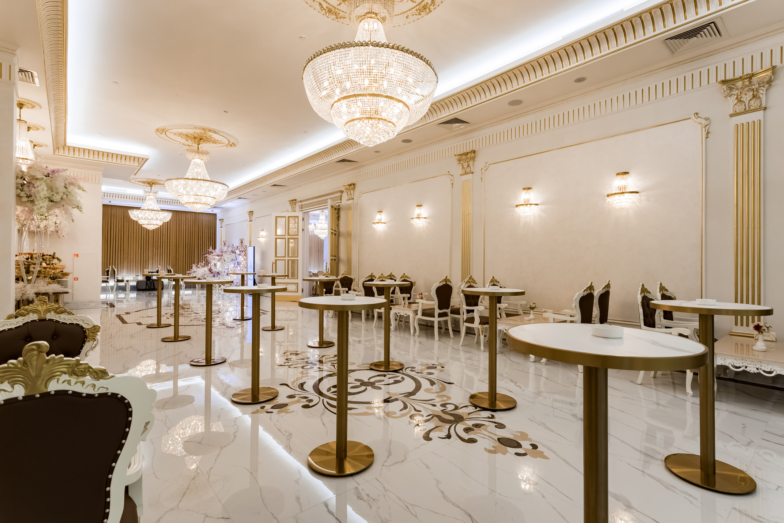 Съемка интерьера для банкетного зала Гранд на Тихорецком бульваре. Интерьеры, Контент, Портреты | Фотограф в Москве Дани Терно