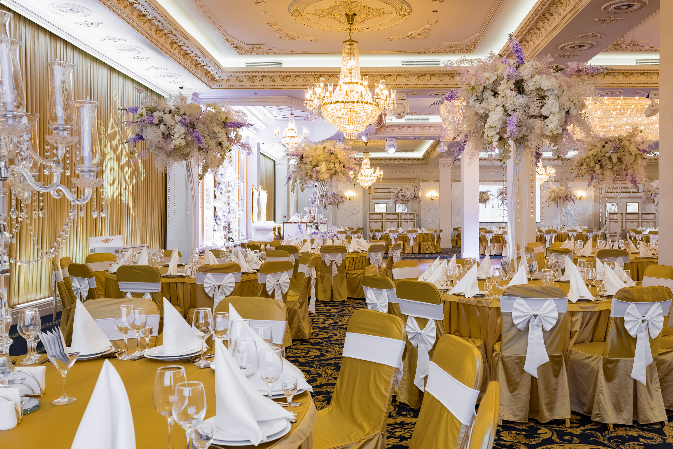 Съемка интерьера для банкетного зала Гранд на Тихорецком бульваре. Интерьеры, Контент, Портреты | Фотограф в Москве Дани Терно