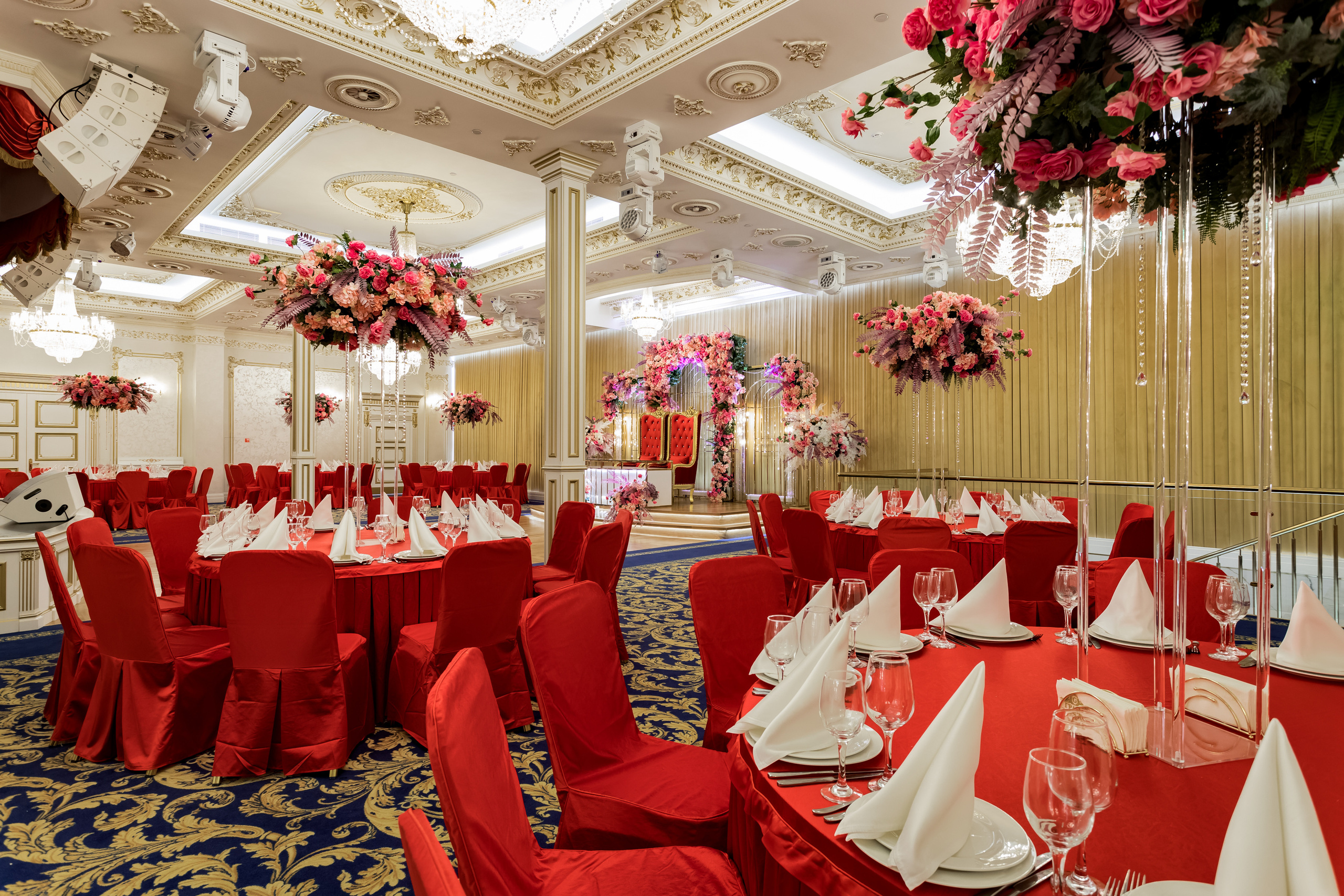 Съемка интерьера для банкетного зала Гранд на Тихорецком бульваре. Интерьеры, Контент, Портреты | Фотограф в Москве Дани Терно