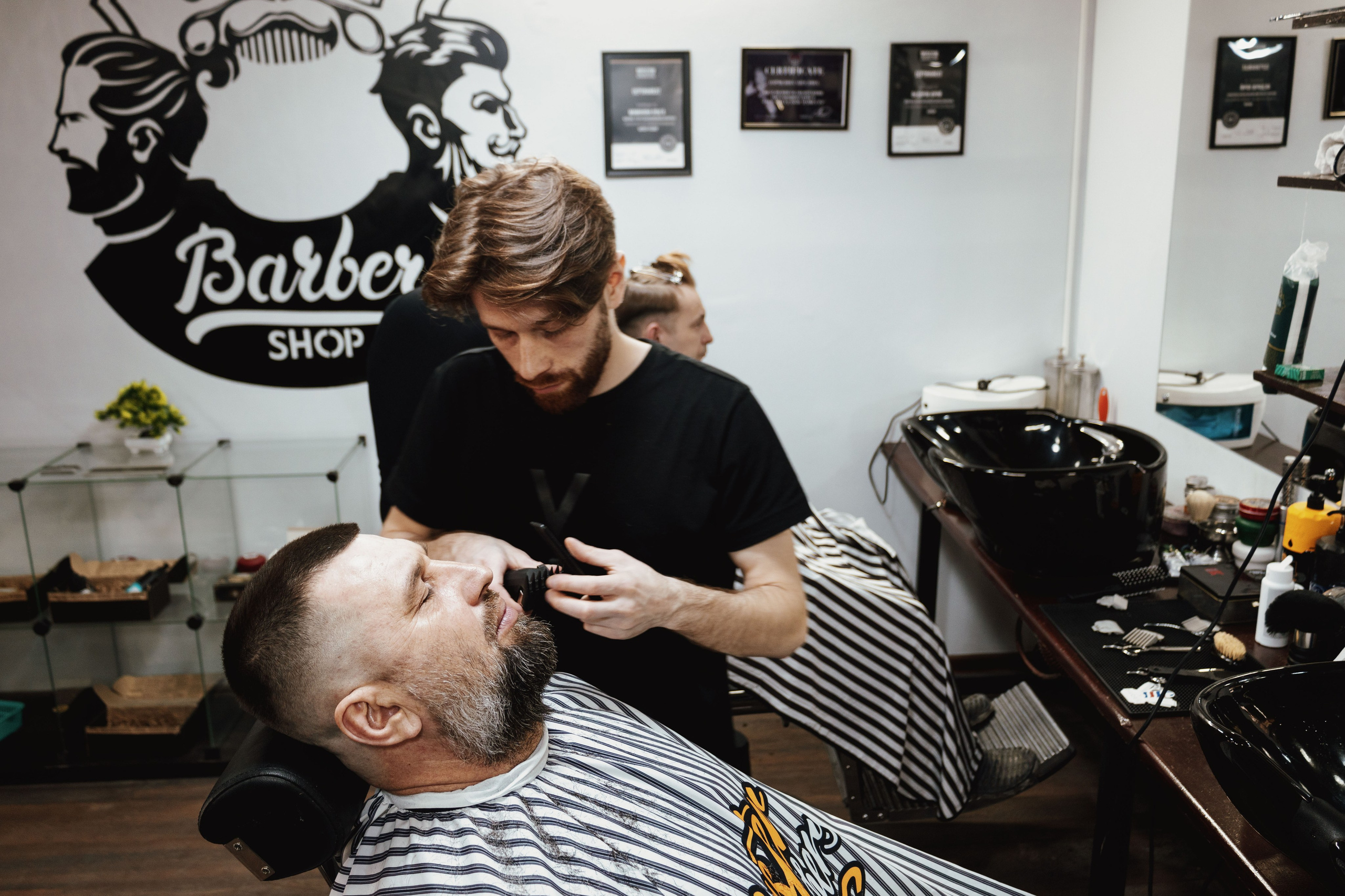 Barber Shop, Вязьма. Индивидуальный фотограф в Москве