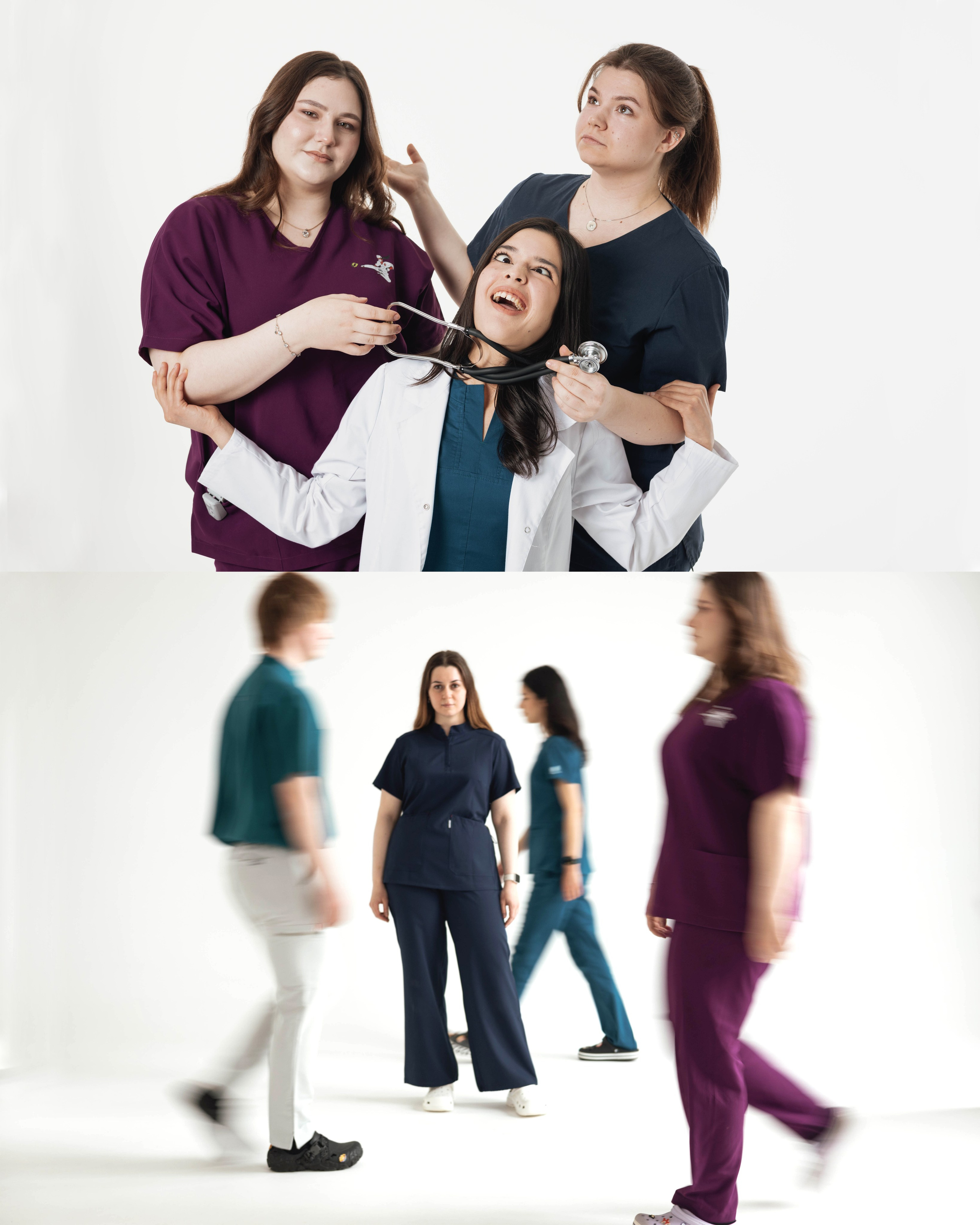 РНИМУ, Лечебный факультет. Группа 1.6.51. Индивидуальный фотограф в Москве