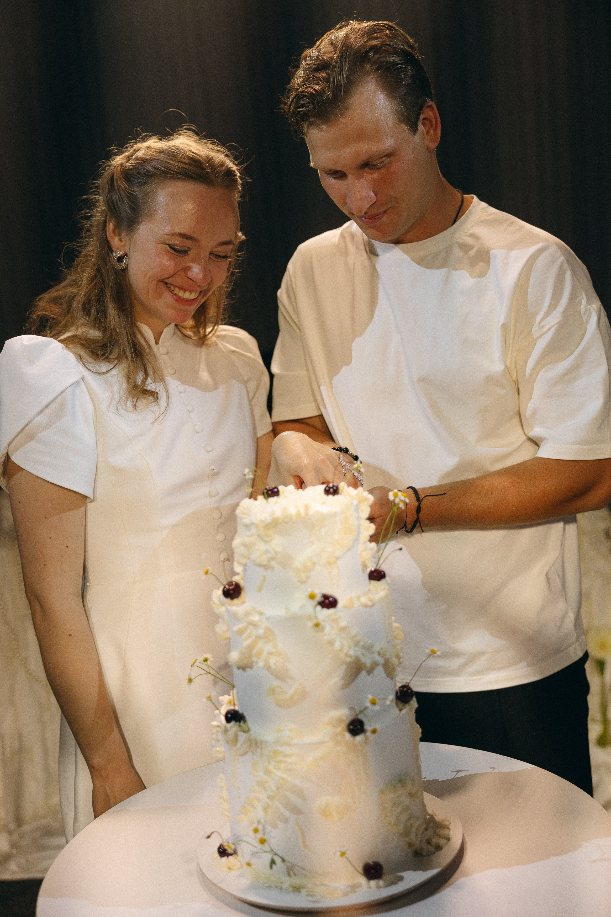 Напоминая о твоих поцелуях. Свадебный фотограф Таня Караисаева