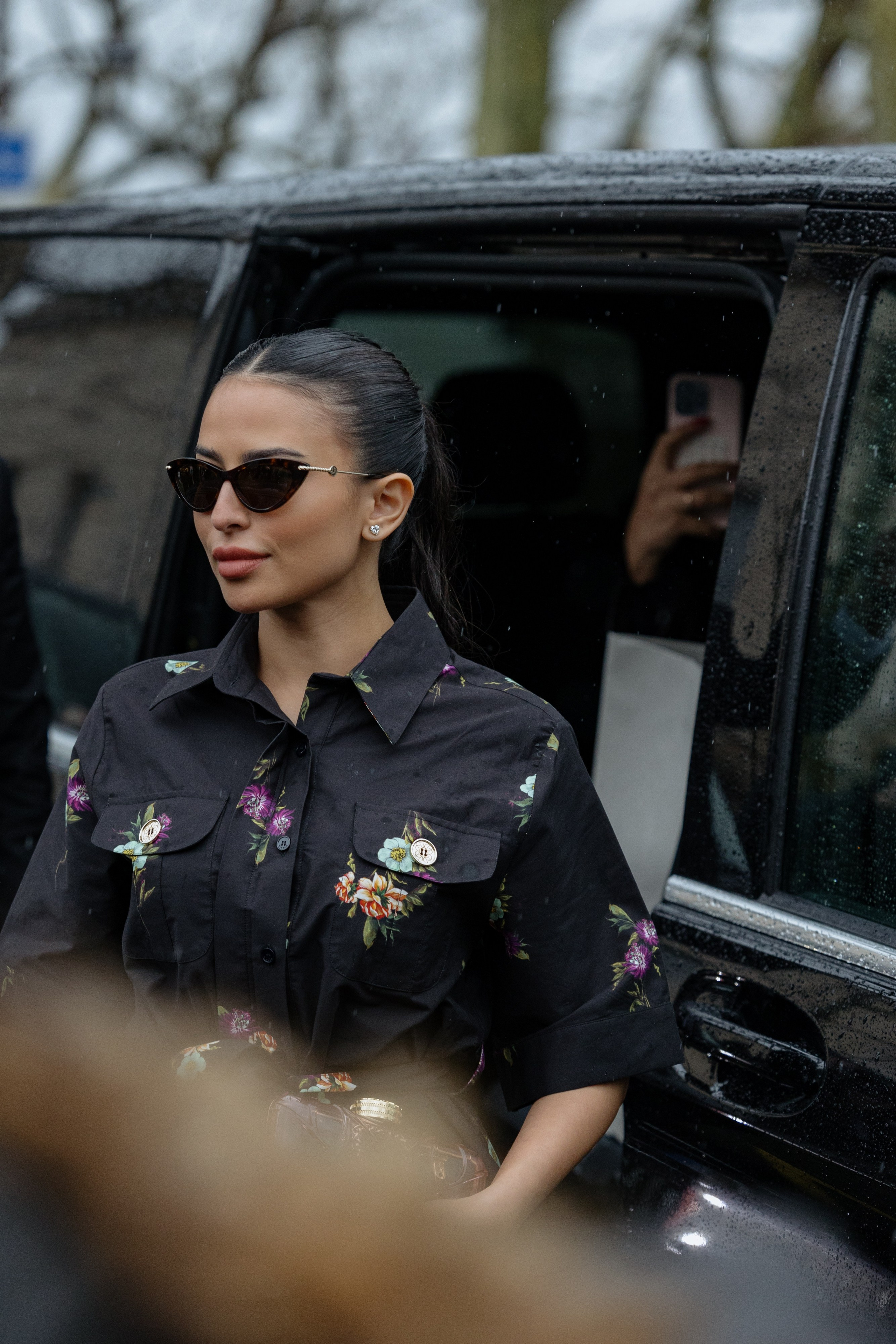 ELIE SAAB PFW WOMENSWEAR FALL-WINTER 24/25. Photographer in Milan Ivan Goncharov