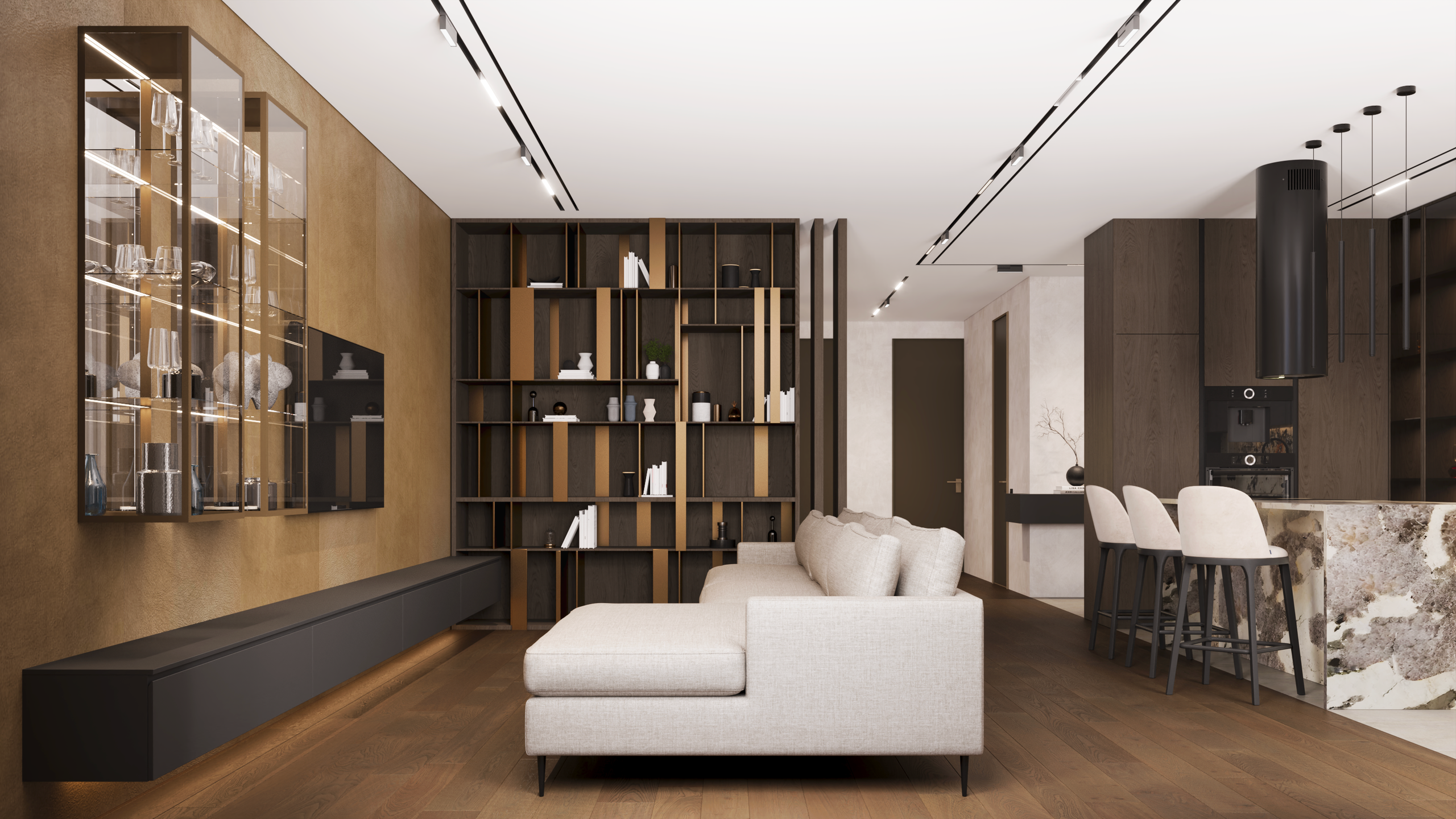 ЖК Петровская Доминанта. Дизайнер интерьера | Сабир Ульмаскулов