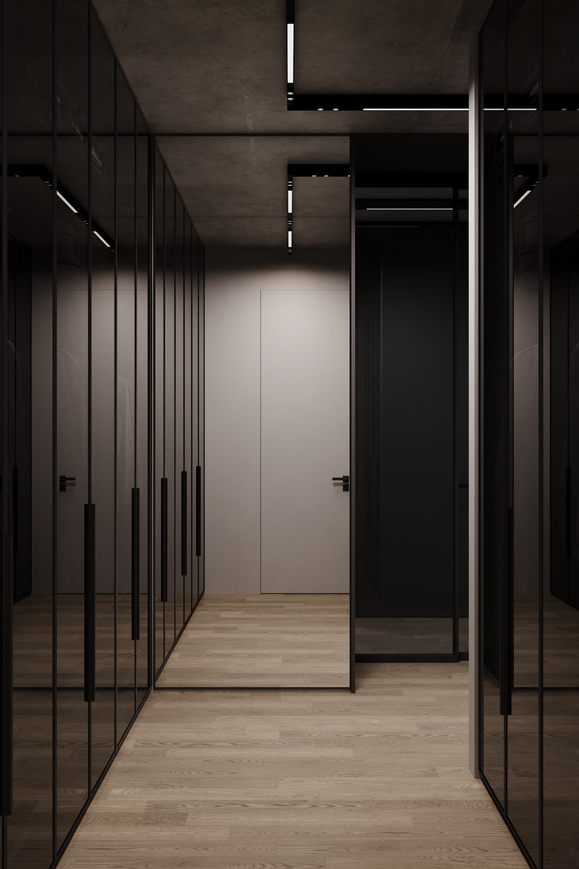 Лофт в ЖК Манхеттен. Дизайнер интерьера | Сабир Ульмаскулов