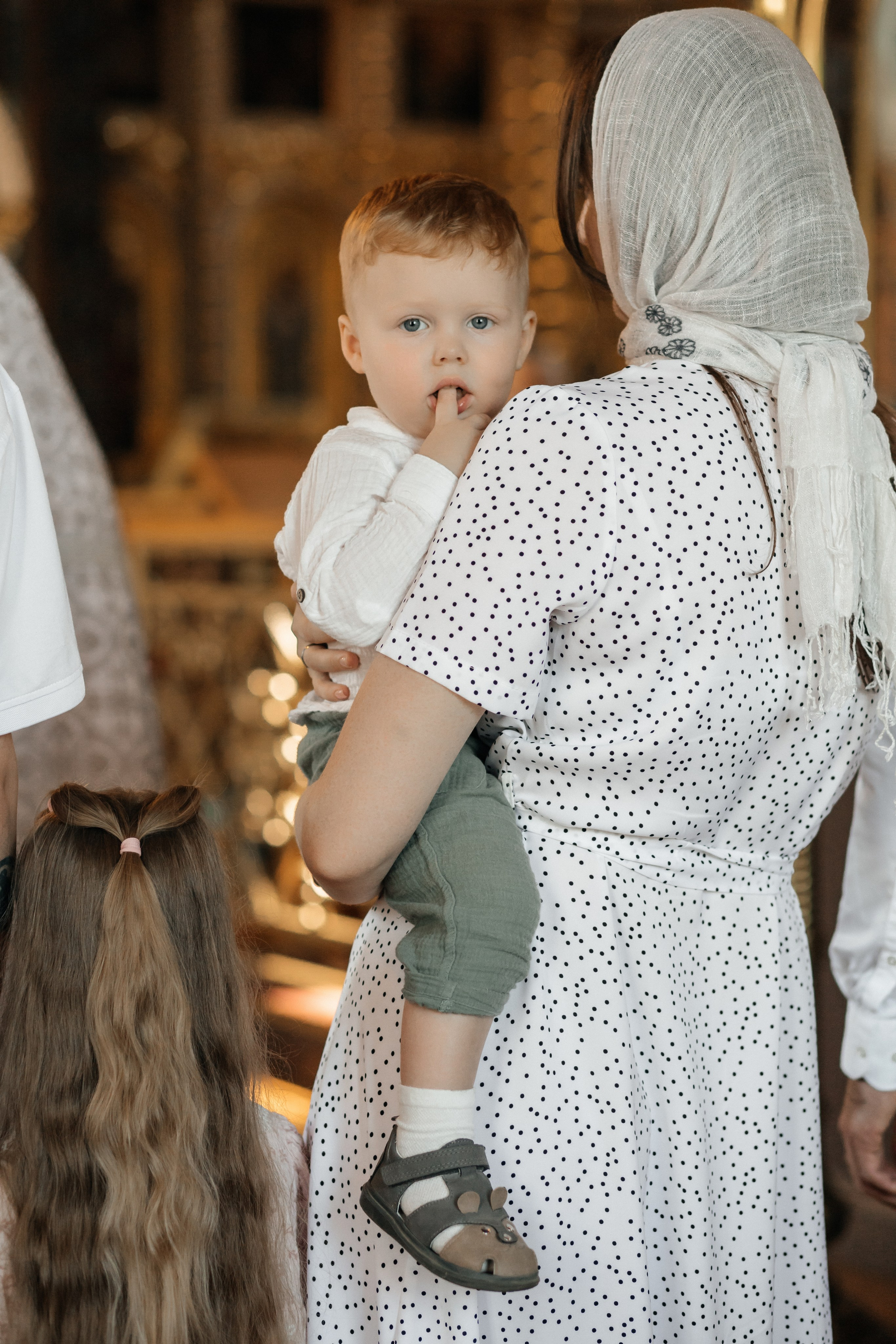 Крещение София и Сережа. Фотограф Краснодар