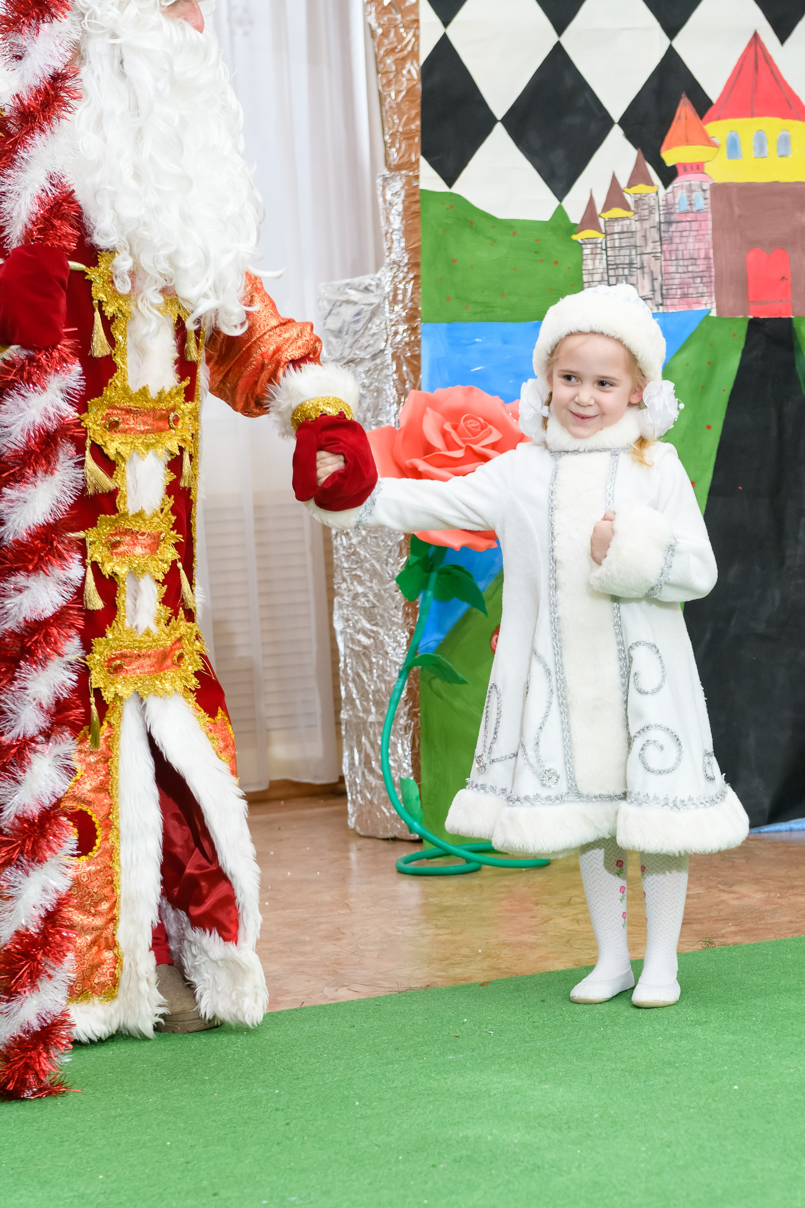 Новогодний утренник. Фотограф в Ростове-на-Дону Маркер Елена