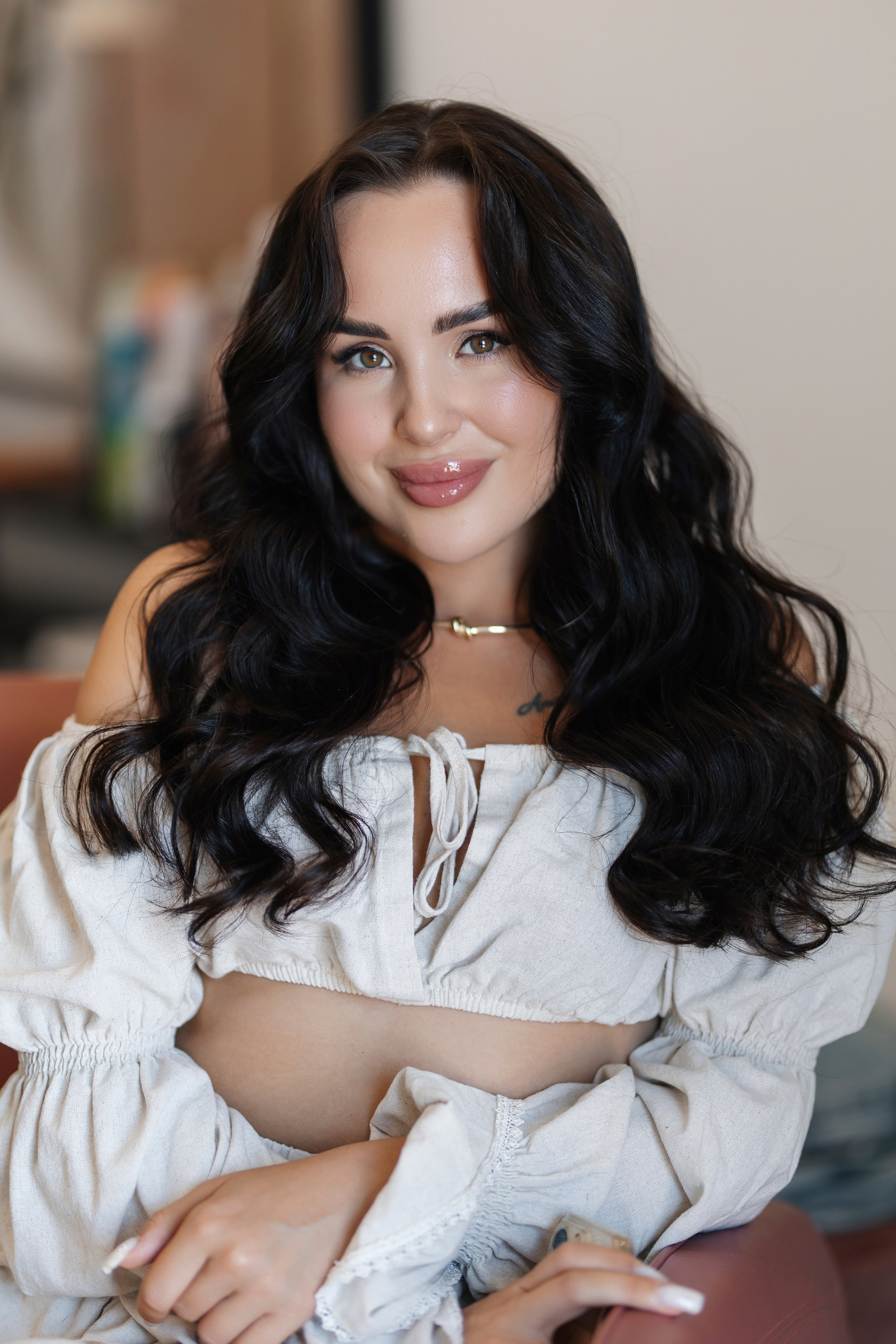 Уличная летняя съёмка для Насти в Минске