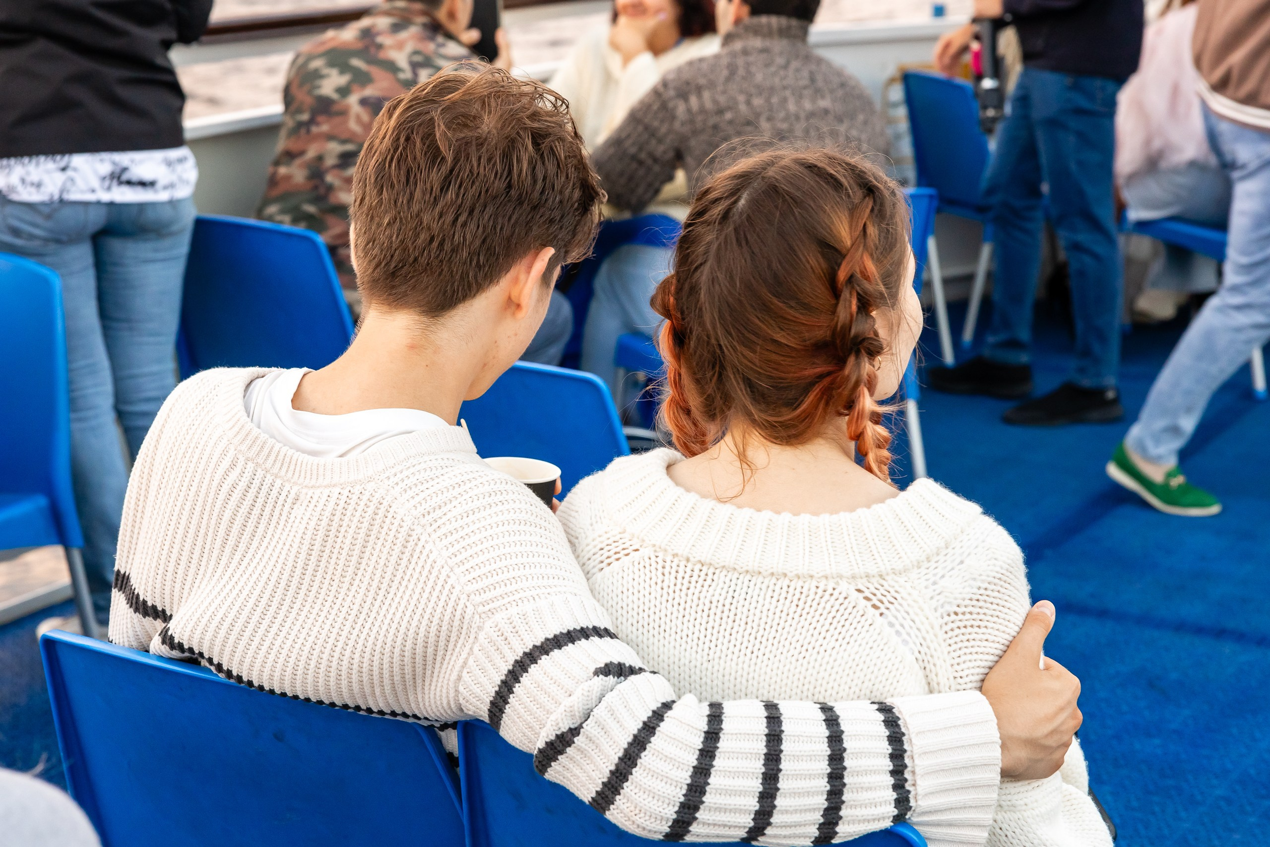 Экскурсия на двухпалубном теплоходе по Неве. Фотограф в Санкт-Петербурге — Сергей Петров