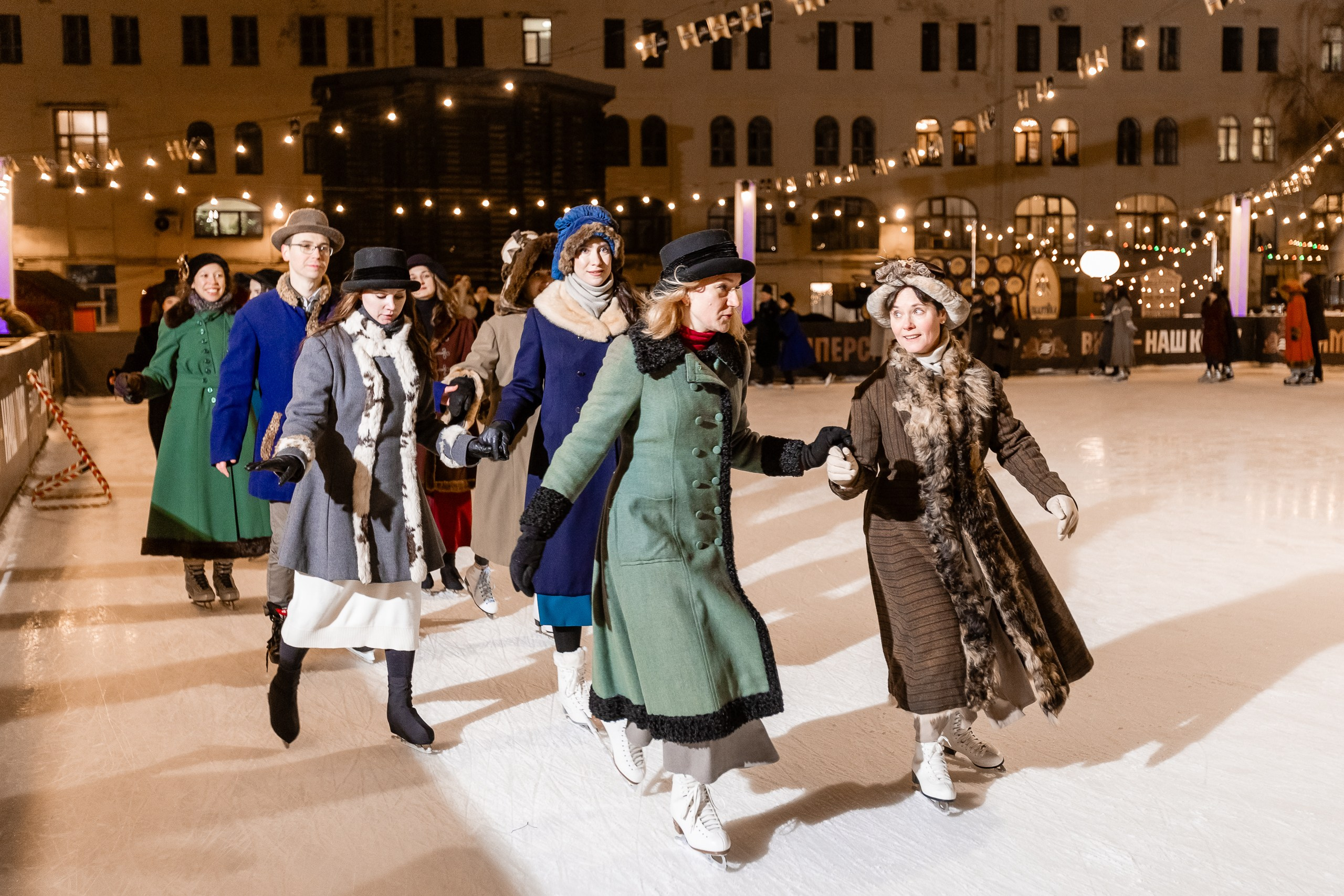 Имперские катания от компании «Балтика». Фотограф в Санкт-Петербурге — Сергей Петров