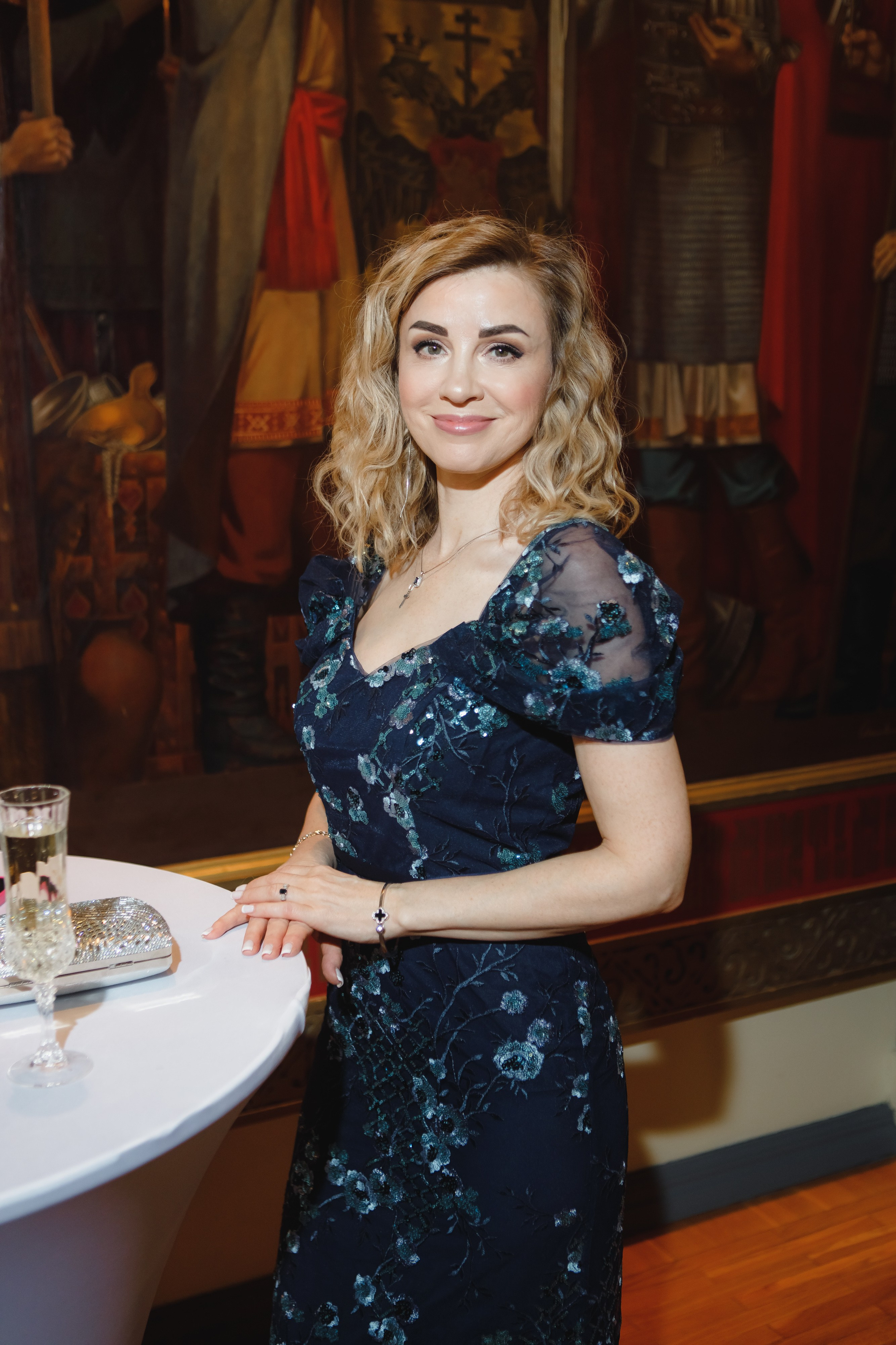 Банкет в бальном стиле. Семейный и свадебный фотограф в Нижнем Новгороде