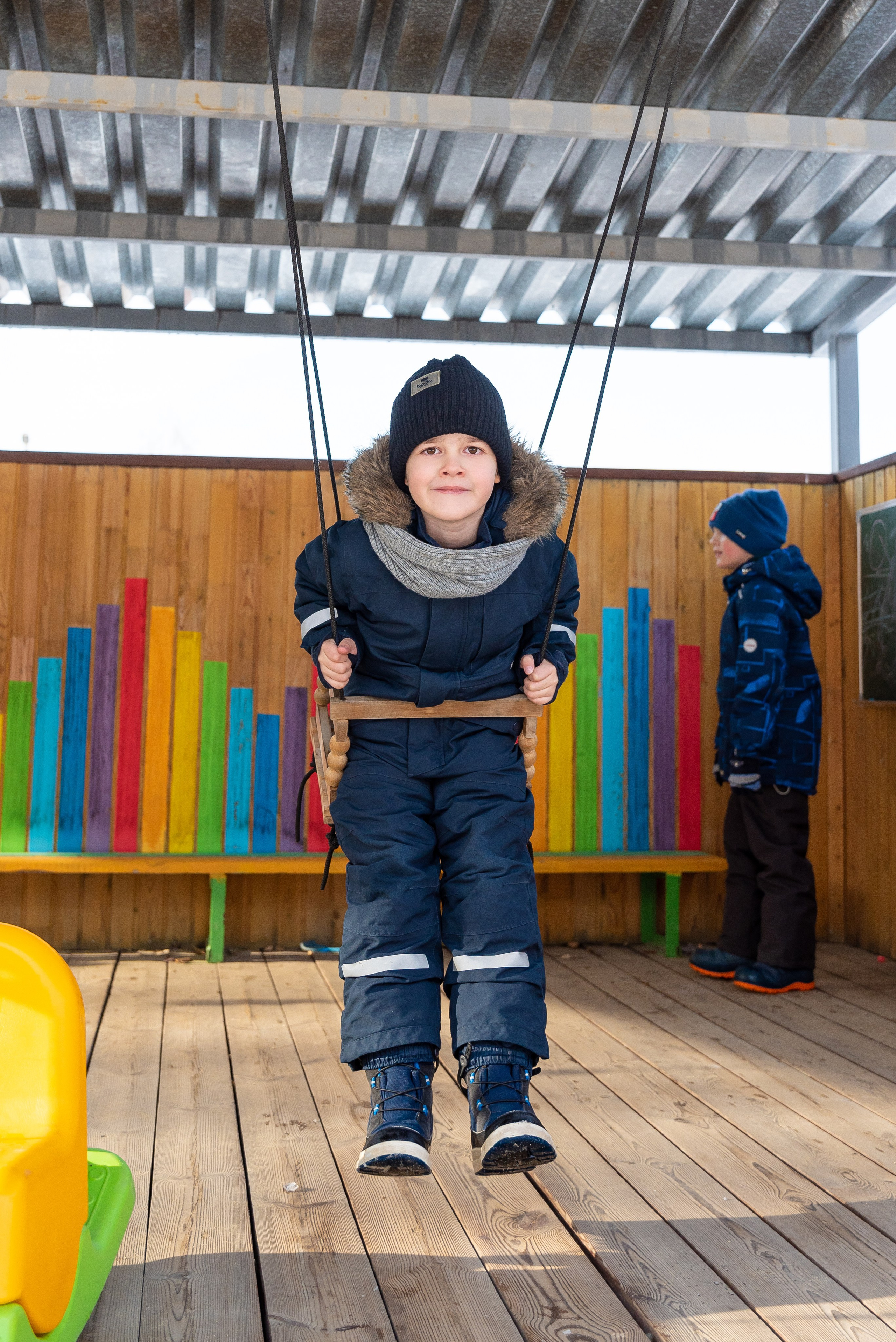 Фотосъёмка на прогулке. Детский фотограф в Екатеринбурге и Берёзовском Евгений Кондаков