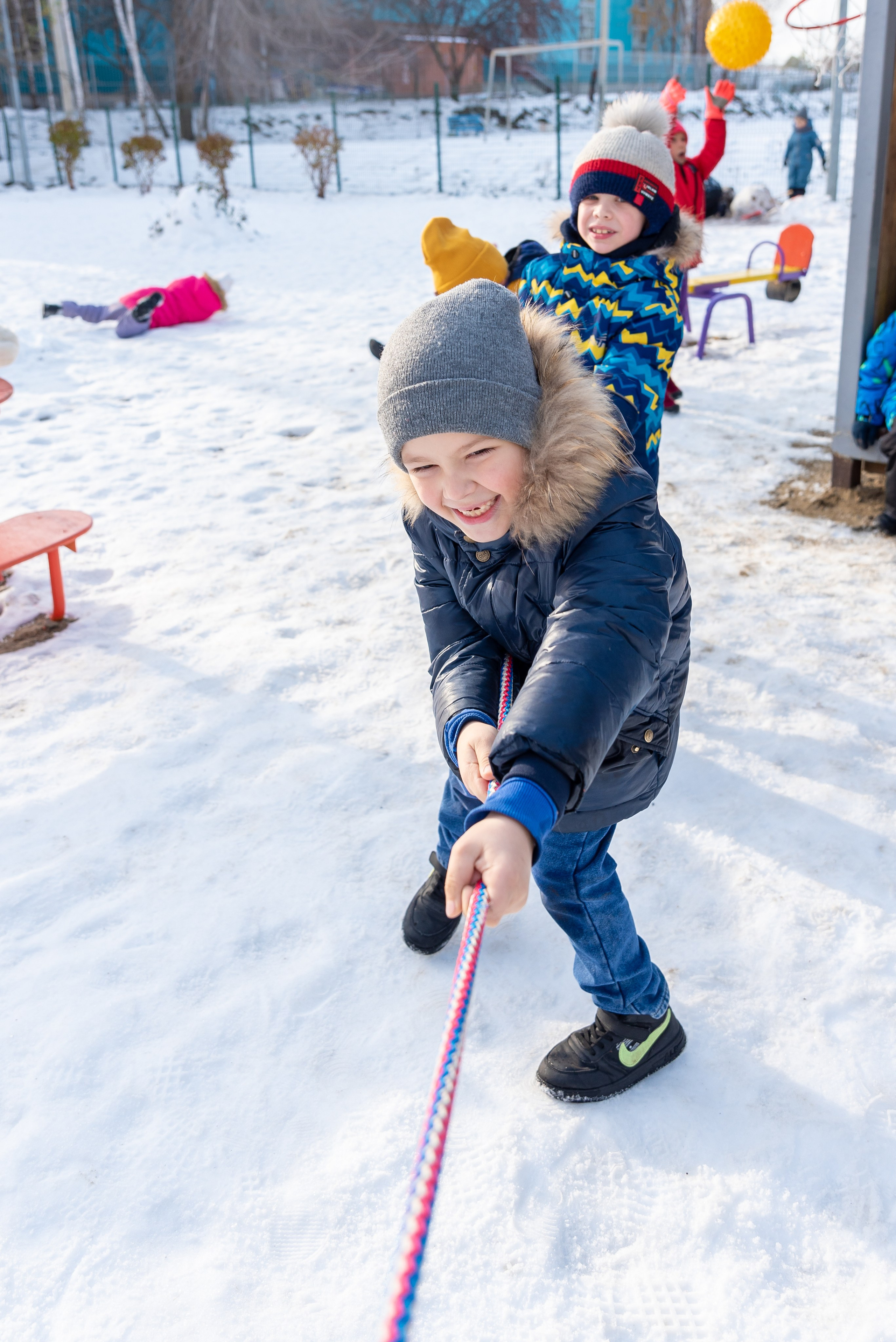 Фотосъёмка на прогулке. Детский фотограф в Екатеринбурге и Берёзовском Евгений Кондаков