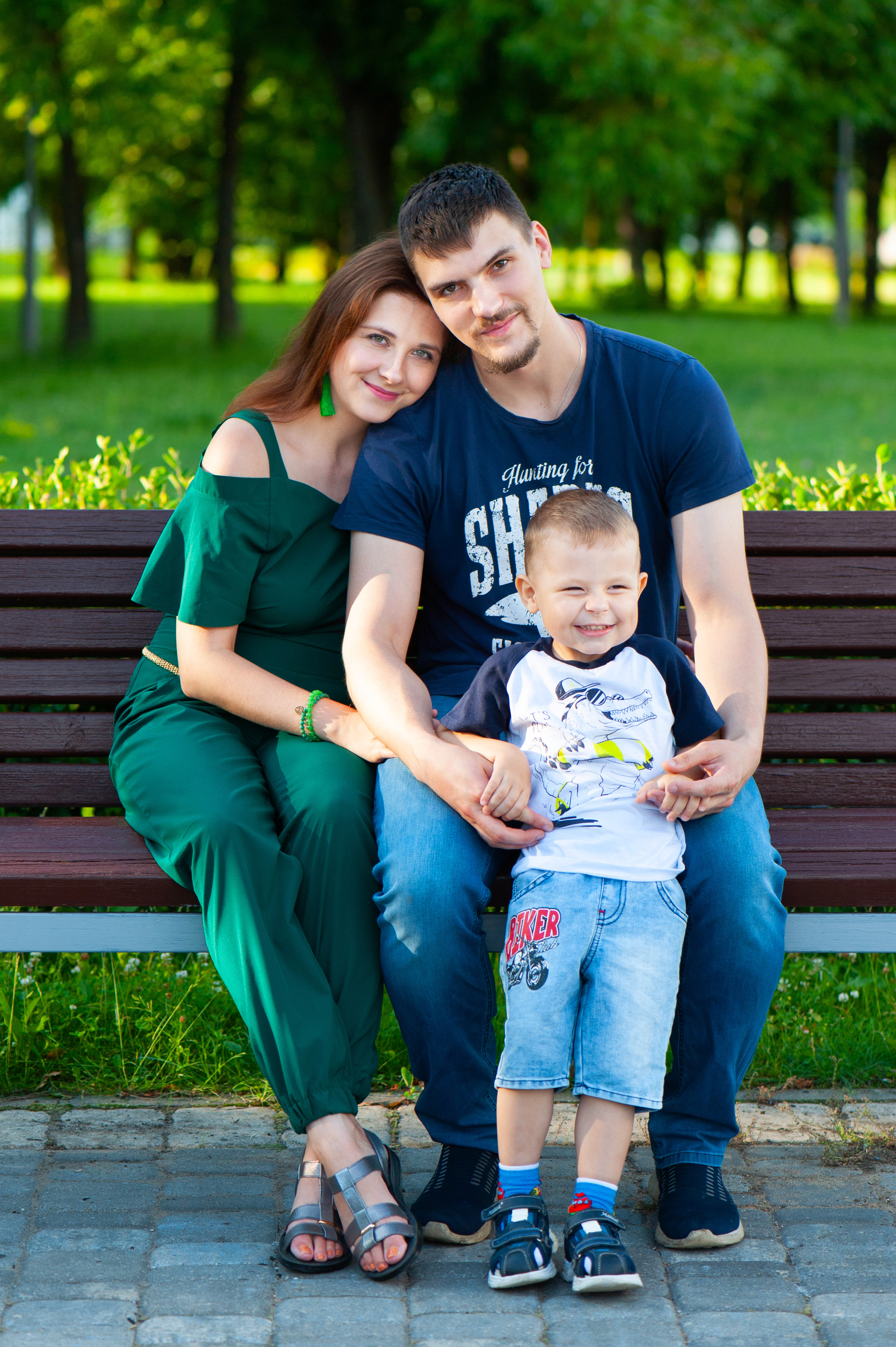 Семейное фото. Фотограф Константин Веко — портретное, семейное и репортажное фото