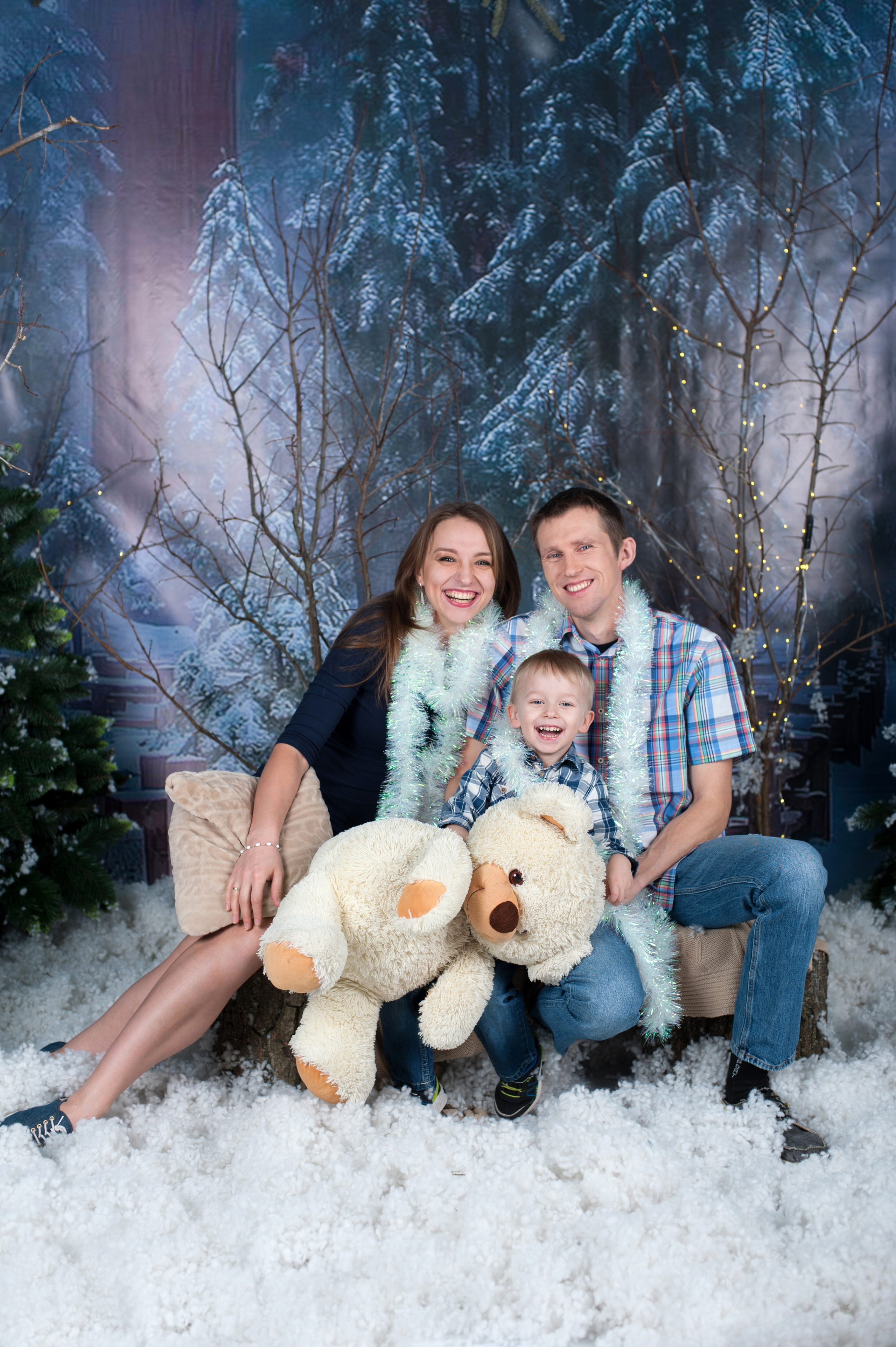 Семейное фото. Фотограф Константин Веко — портретное, семейное и репортажное фото