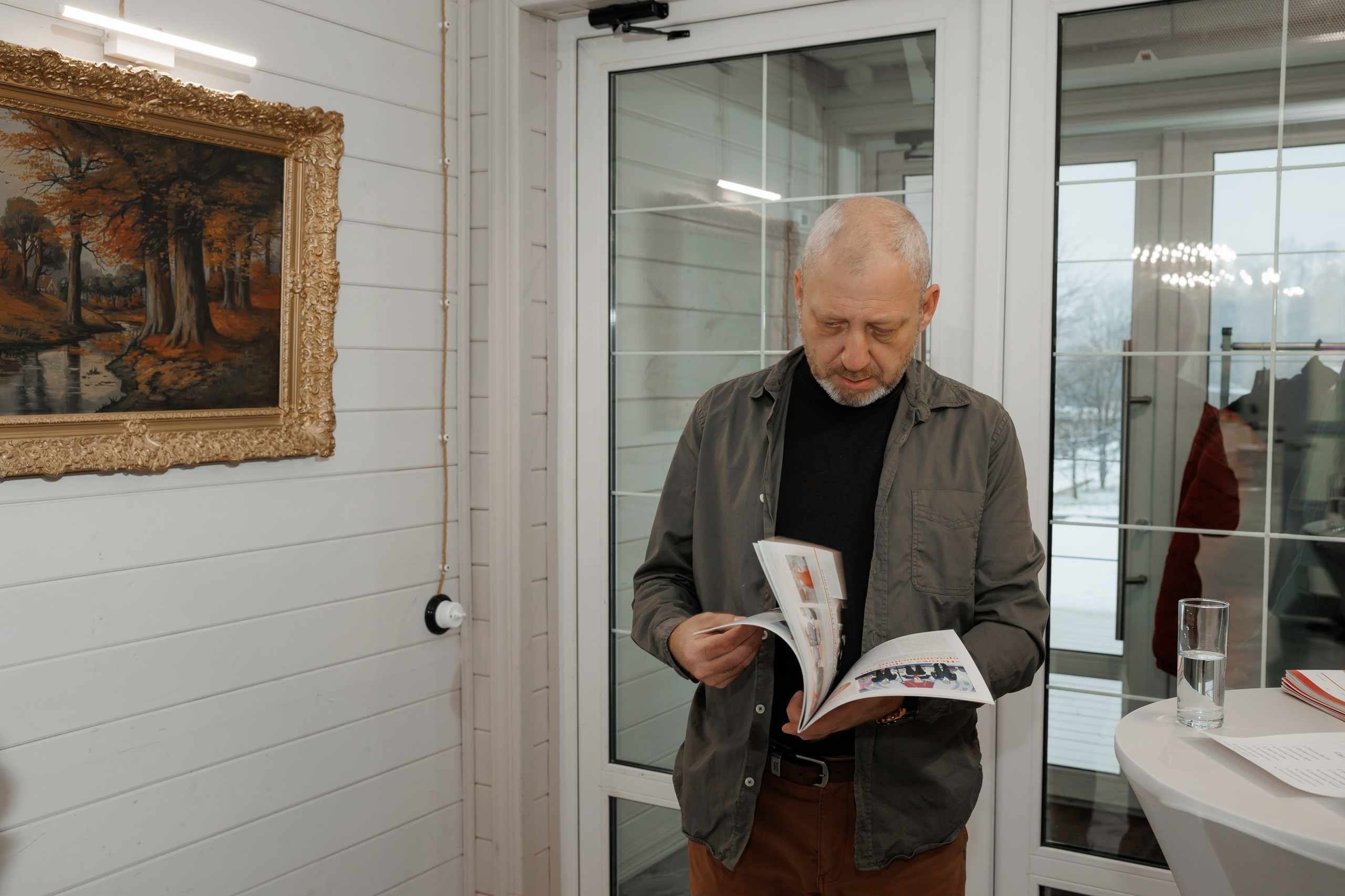 Юбилей, ресторан «Барский», усадьба «Гребнево». Свадебный и репортажный фотограф (Москва, Королев и другие)