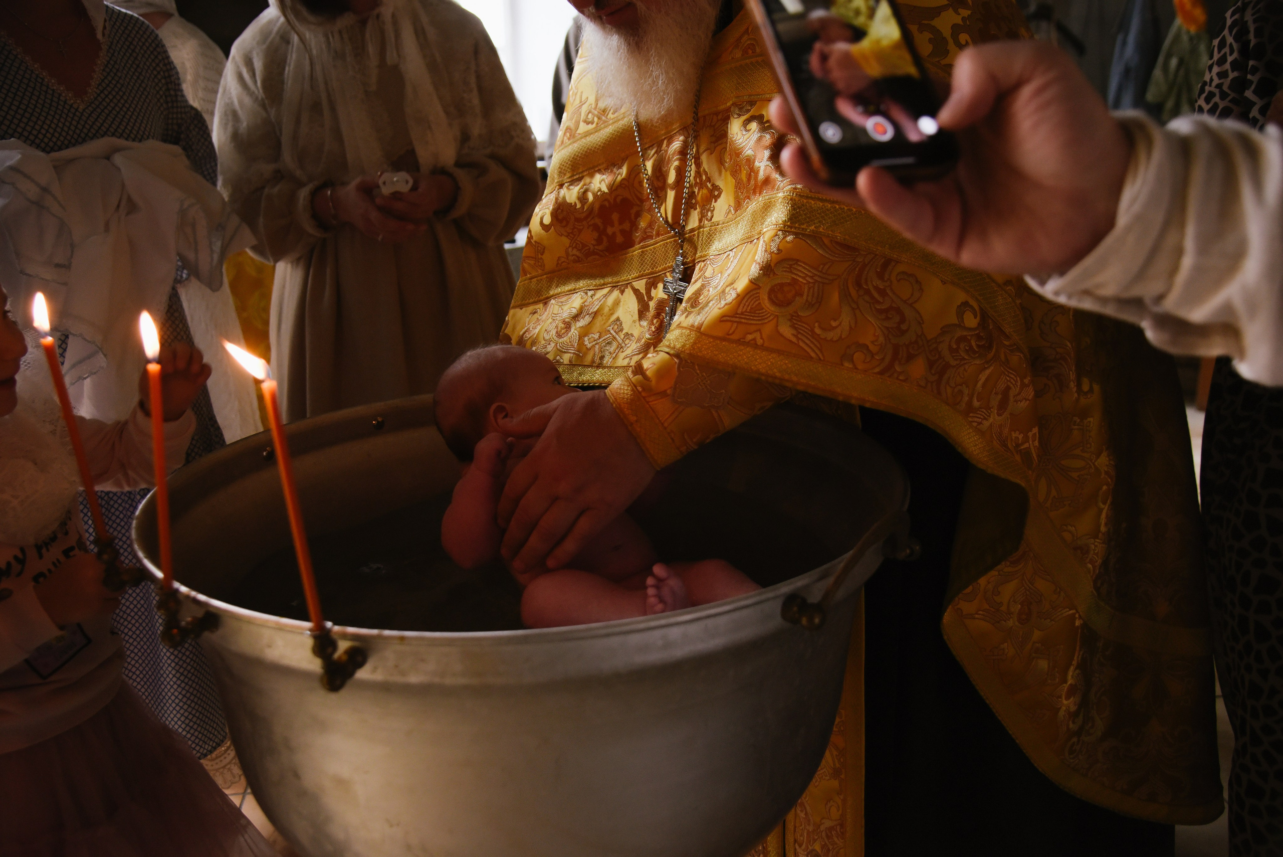 Крещение Тимофея. Фотограф Лола Волна, город Москва