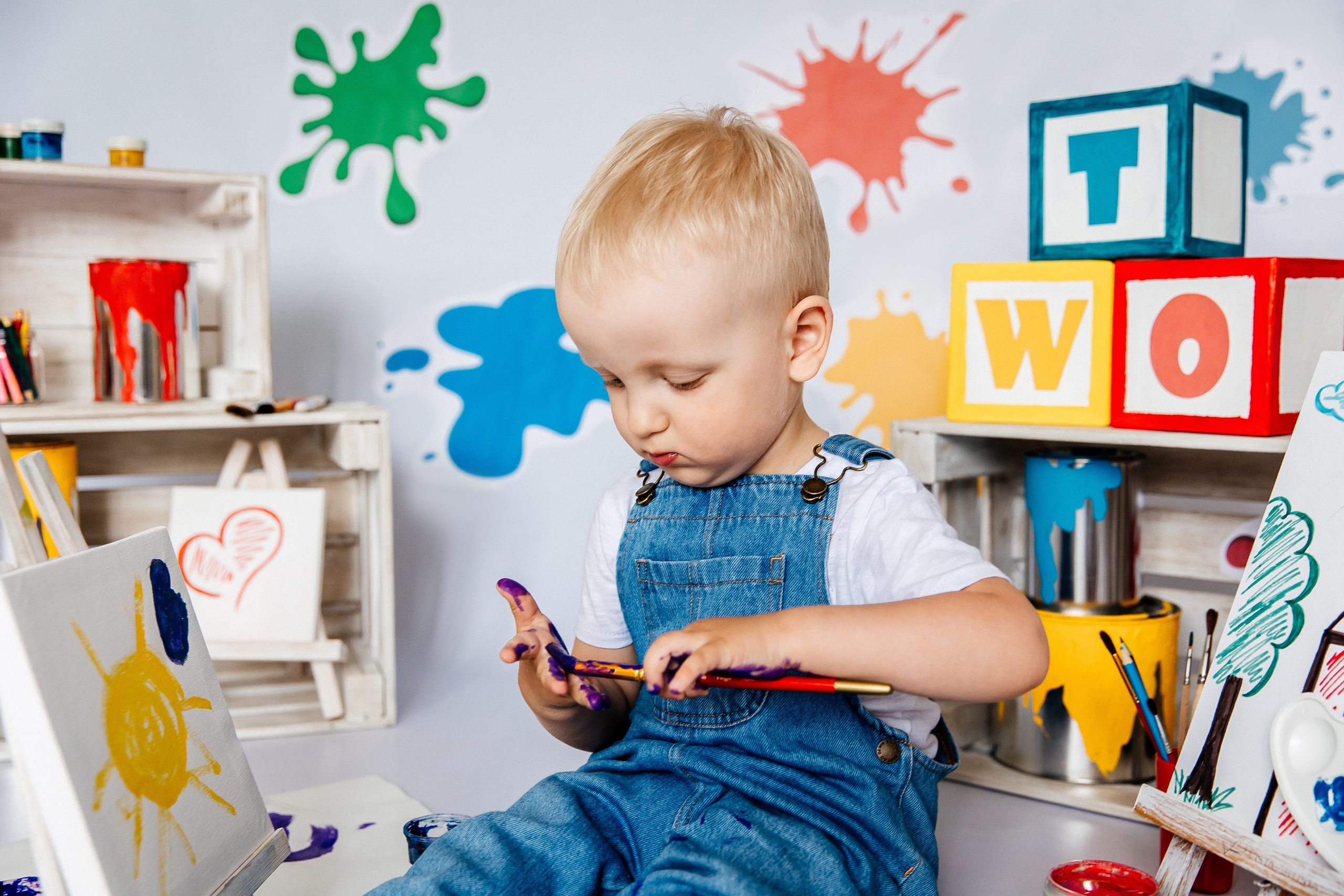 Краски. Детский фотограф, выпускные альбомы в Нижнем Новгороде Бодягина Мария
