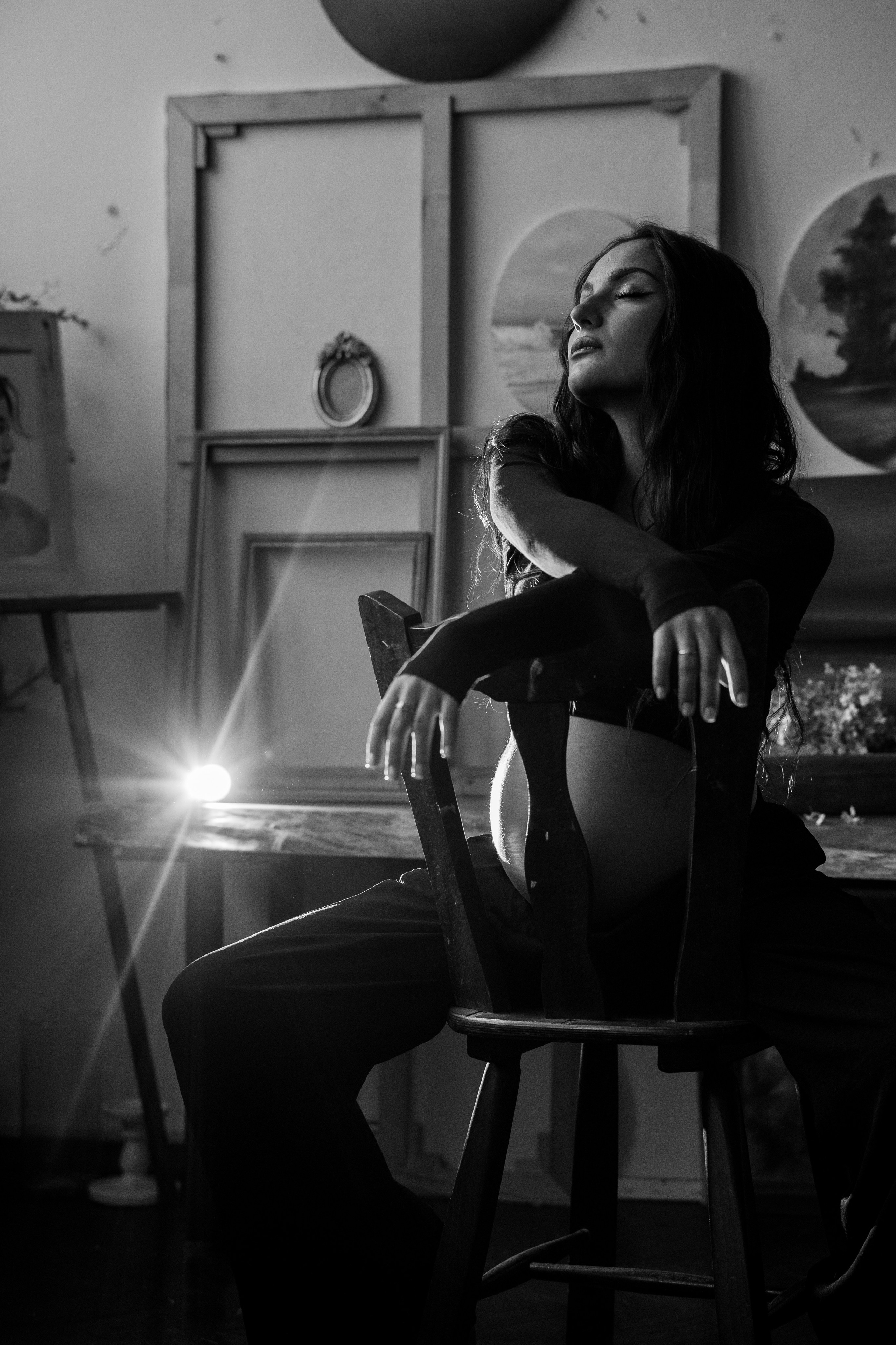 В ожидании. Семейный фотограф Москва Юлиана Фетисова